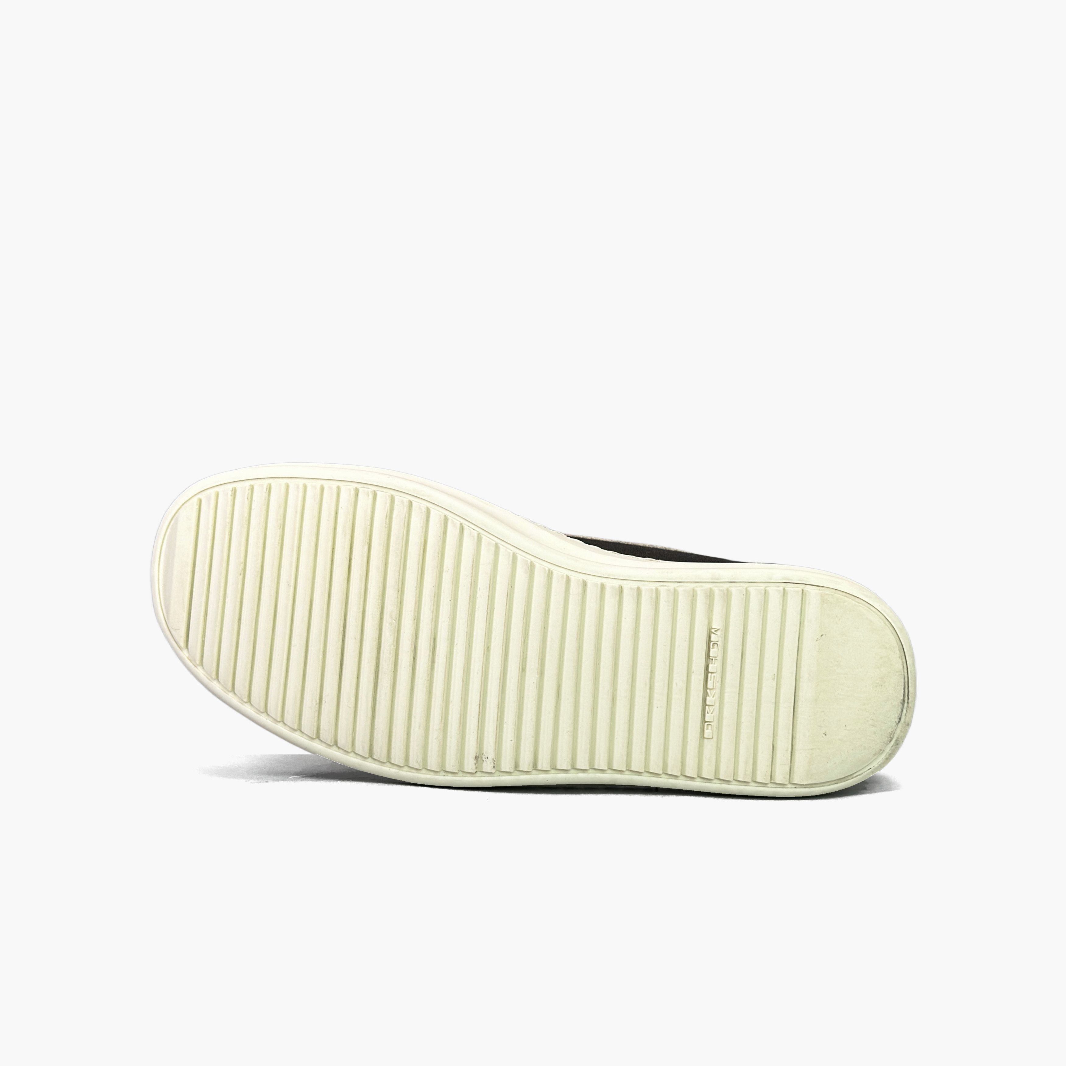 Rick Owens Drkshdw Rick Owens DRKSHDW Canvas Low-Top Sneakers Size 36 Size US 6 / IT 36 - 8 Thumbnail