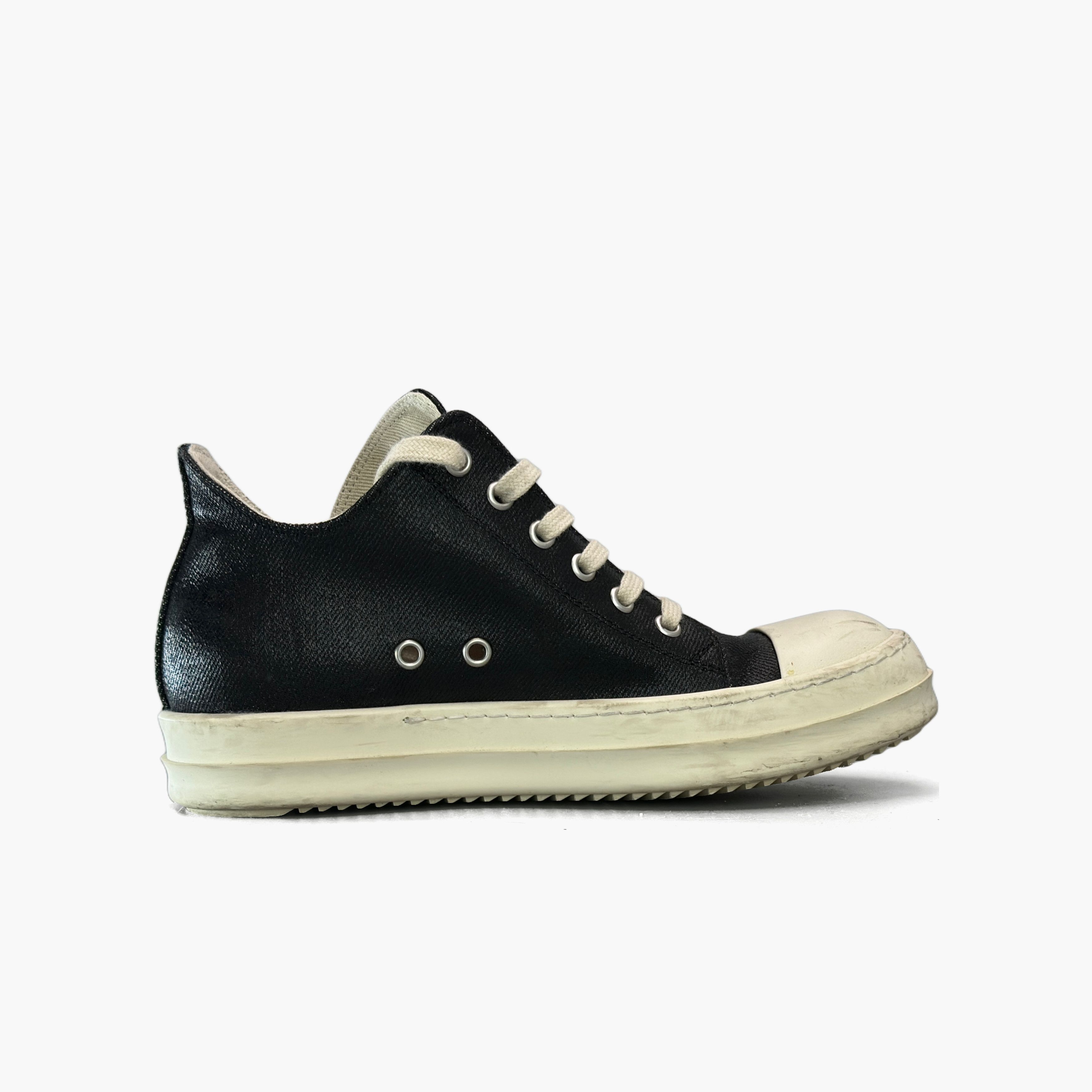 Rick Owens Drkshdw Rick Owens DRKSHDW Gethsemane Low Sneakers Size 36 Size US 6 / IT 36 - 2 Thumbnail