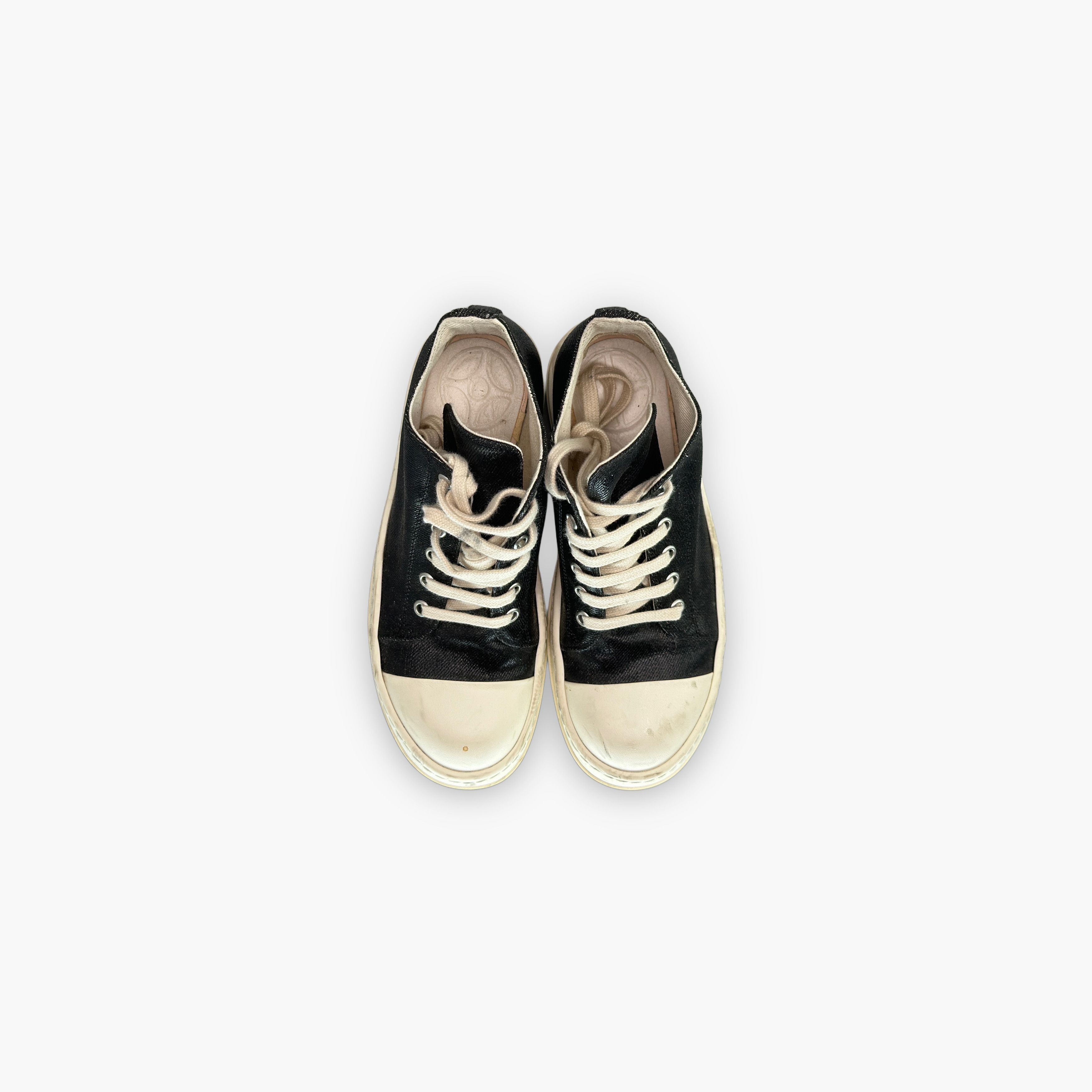 Rick Owens Drkshdw Rick Owens DRKSHDW Gethsemane Low Sneakers Size 36 Size US 6 / IT 36 - 9 Thumbnail