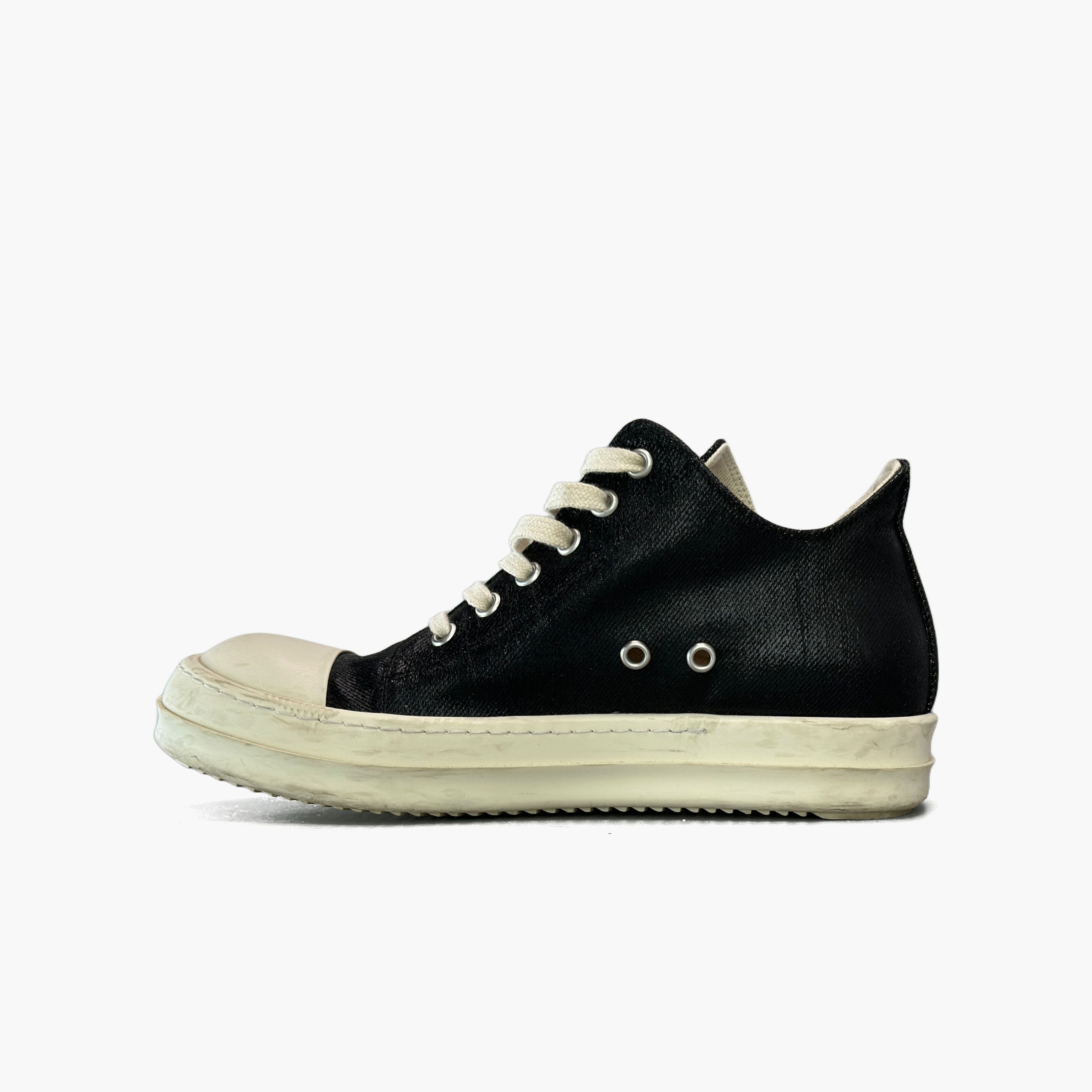 Rick Owens Drkshdw Rick Owens DRKSHDW Gethsemane Low Sneakers Size 36 Size US 6 / IT 36 - 3 Thumbnail