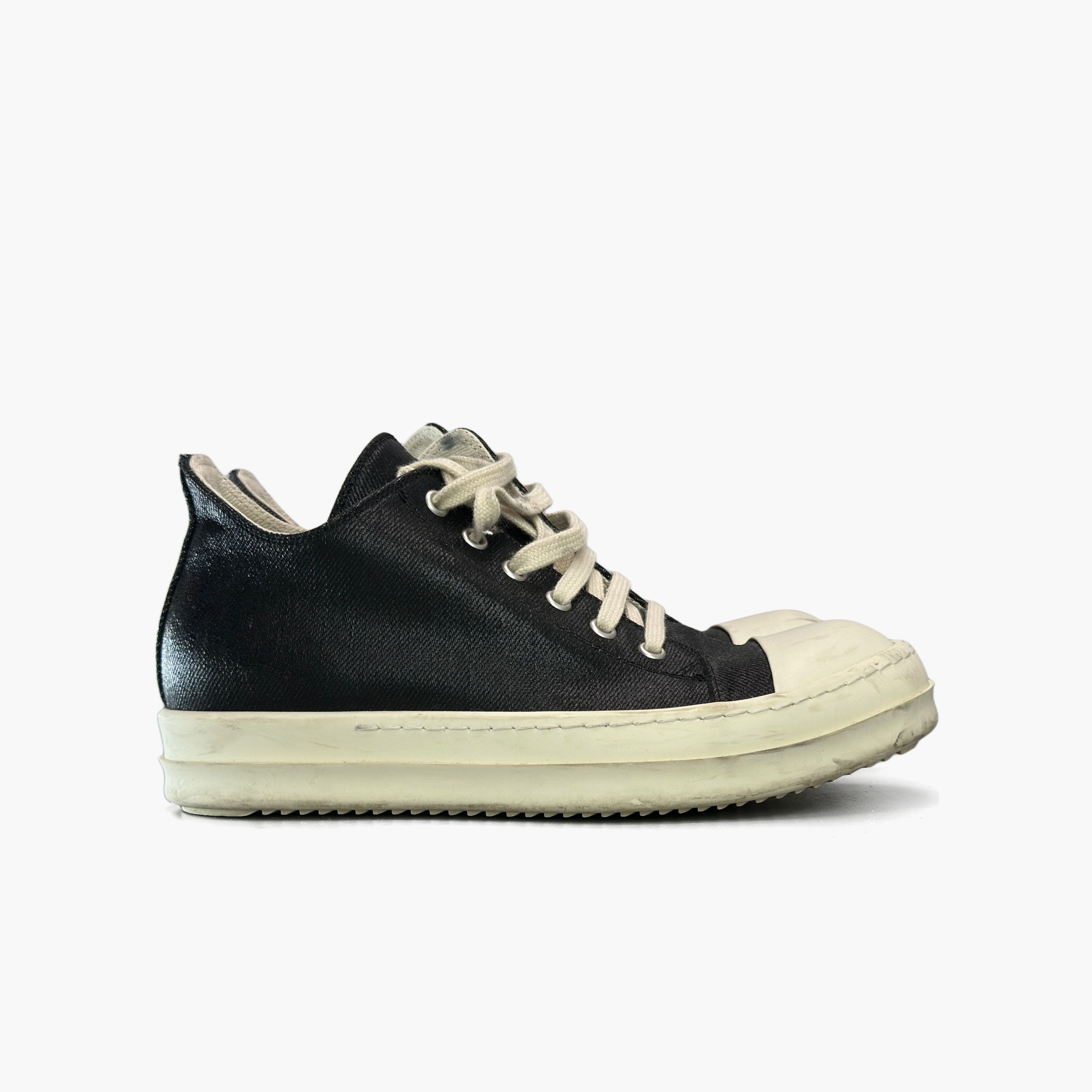 Rick Owens Drkshdw Rick Owens DRKSHDW Gethsemane Low Sneakers Size 36 Size US 6 / IT 36 - 4 Thumbnail
