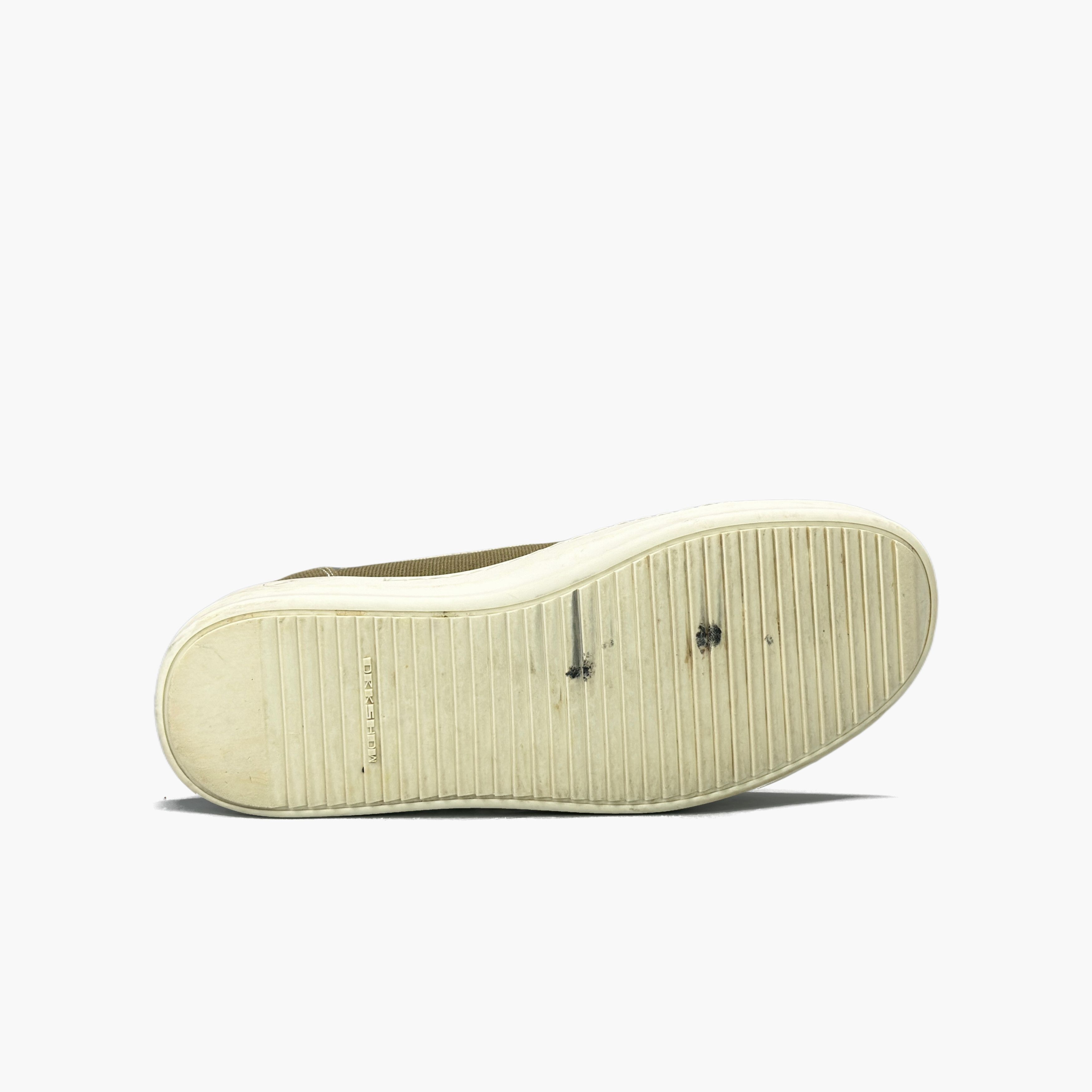 Rick Owens Drkshdw Rick Owens DRKSHDW Canvas Low-Top Sneakers Size 39 Size US 9 / IT 39 - 7 Thumbnail