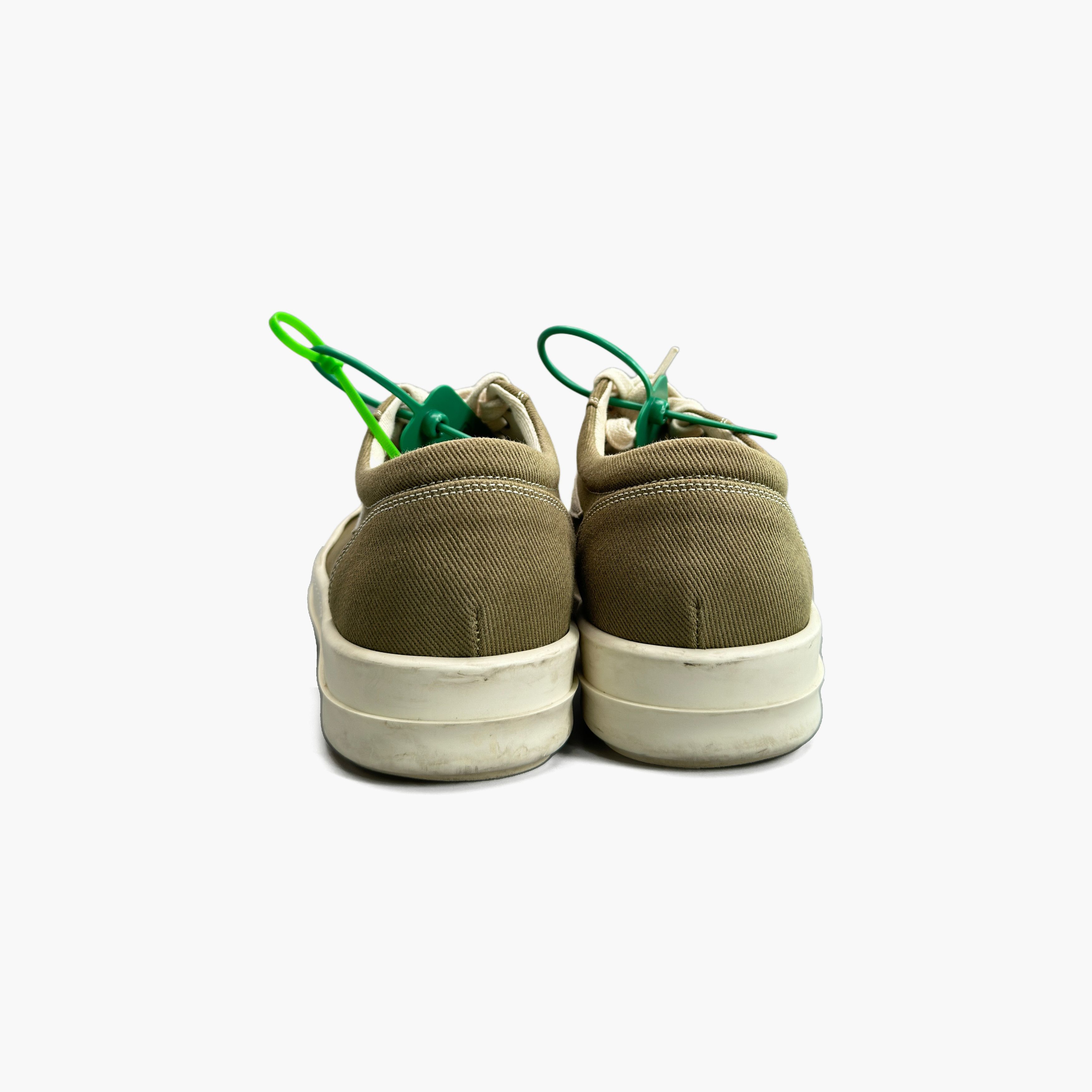Rick Owens Drkshdw Rick Owens DRKSHDW Canvas Low-Top Sneakers Size 39 Size US 9 / IT 39 - 6 Thumbnail
