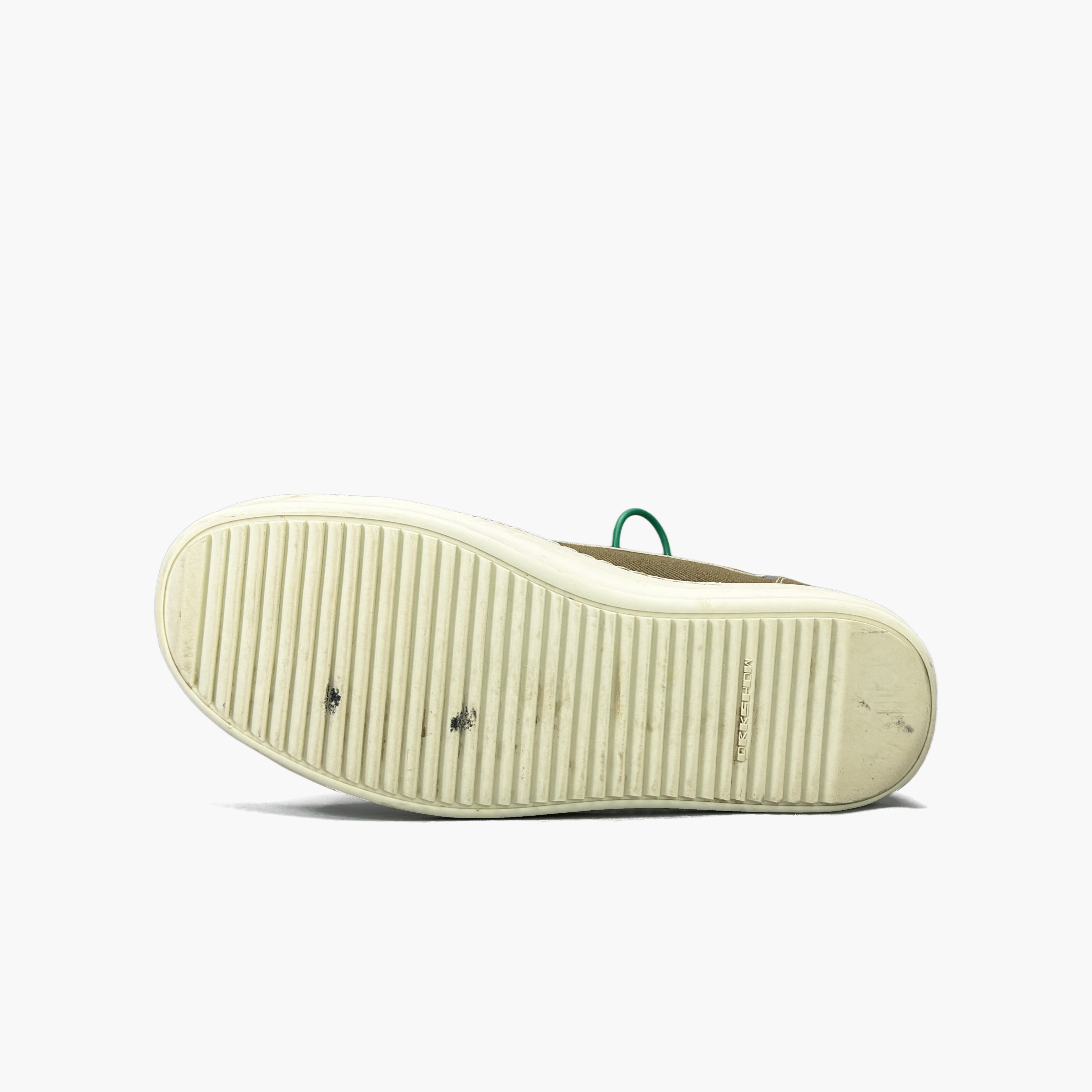 Rick Owens Drkshdw Rick Owens DRKSHDW Canvas Low-Top Sneakers Size 39 Size US 9 / IT 39 - 8 Thumbnail