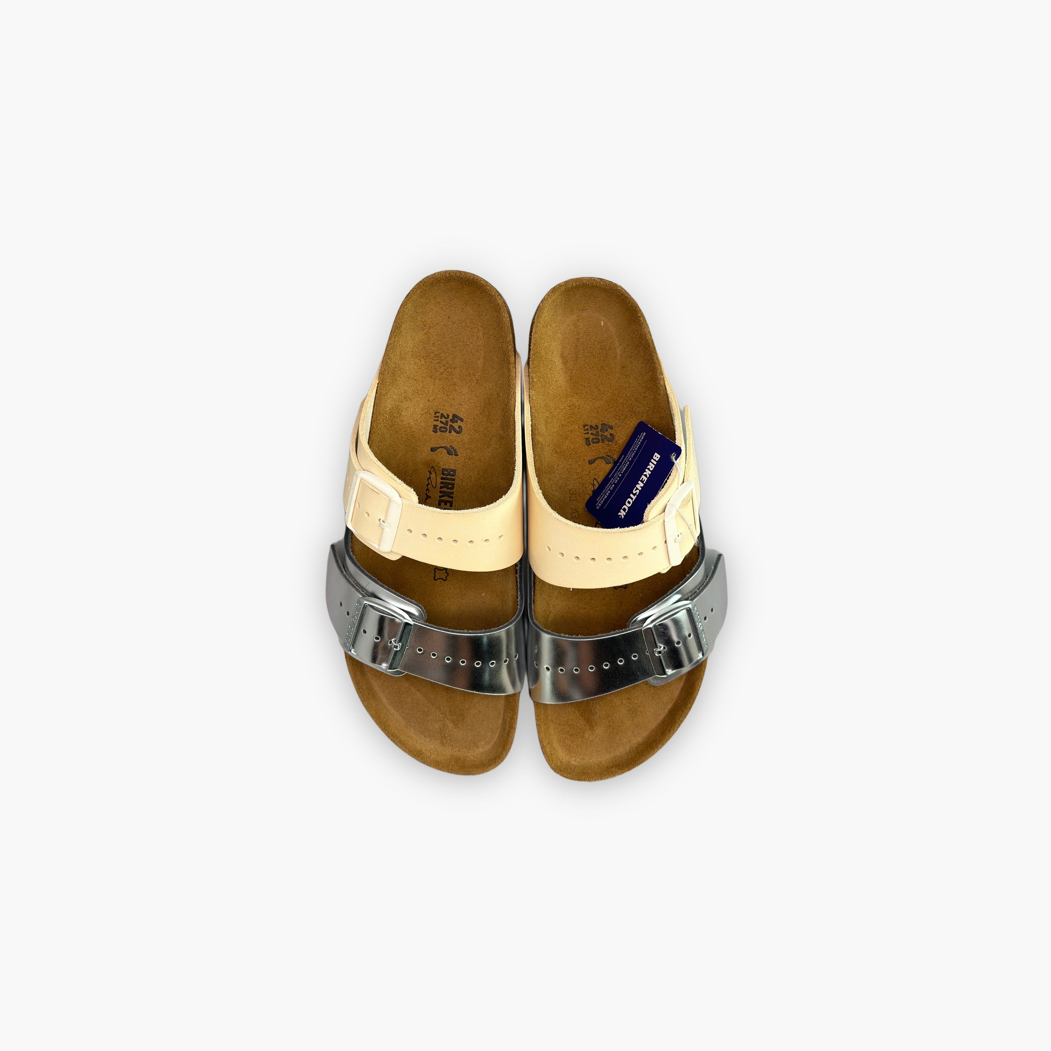 Birkenstock × Rick Owens Rick Owens x Birkenstock Combo Arizona Sandals US 9 Size US 9 / EU 42 - 9 Thumbnail