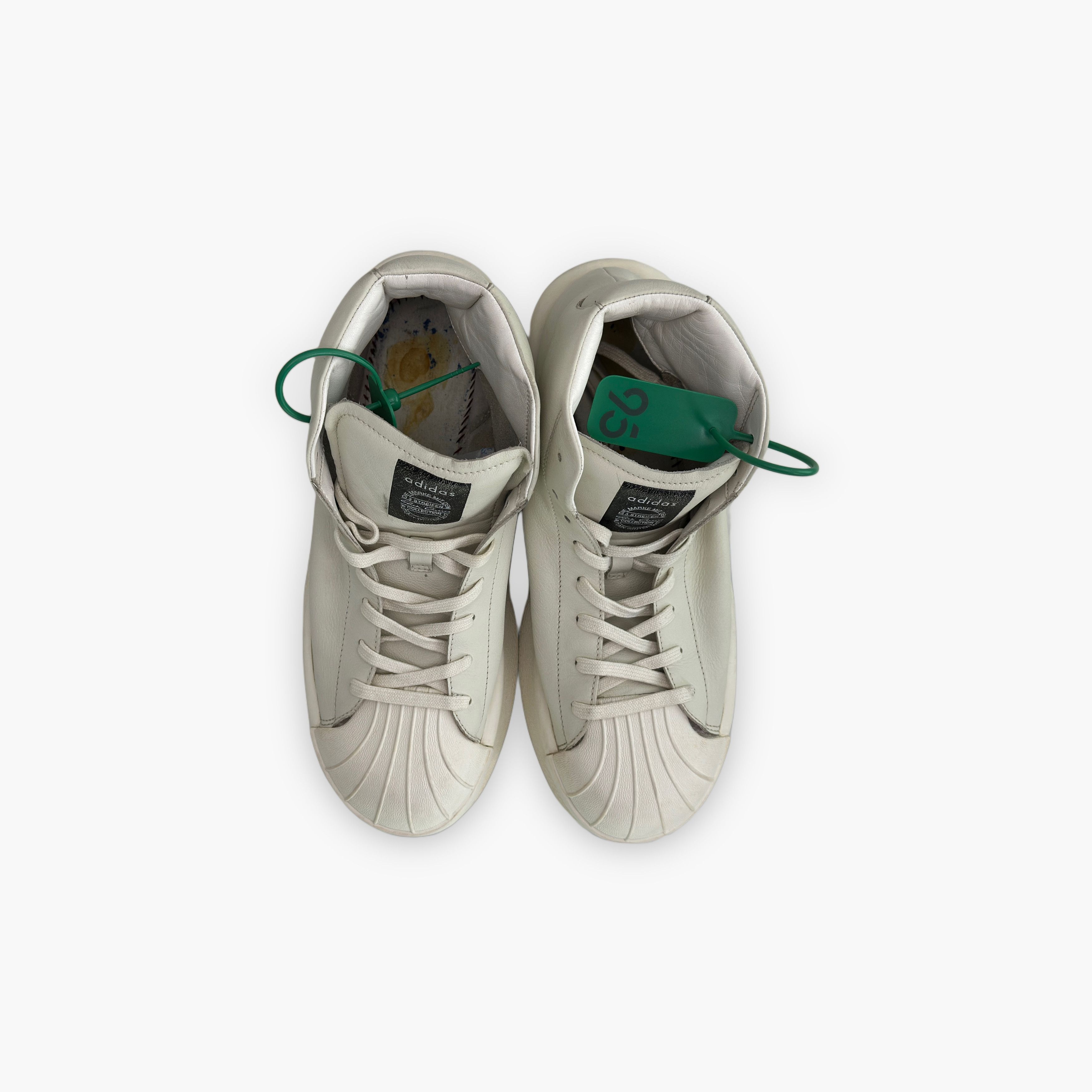Adidas adidas x Rick Owens Mastodon Pro Model Hi-Top US 10 Size US 10 / EU 43 - 9 Thumbnail