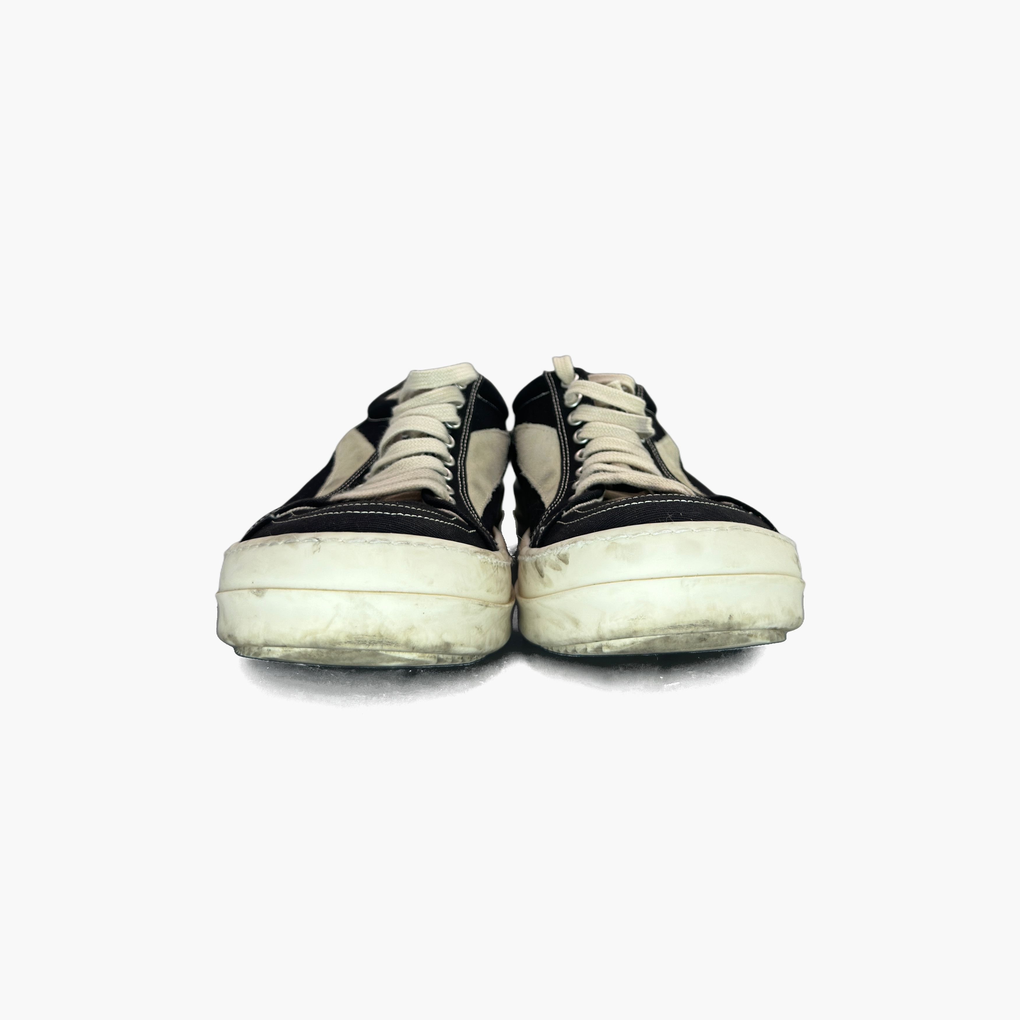 Rick Owens Drkshdw Rick Owens DRKSHDW Low-Top Sneakers Size 41 Size US 8 / EU 41 - 5 Thumbnail