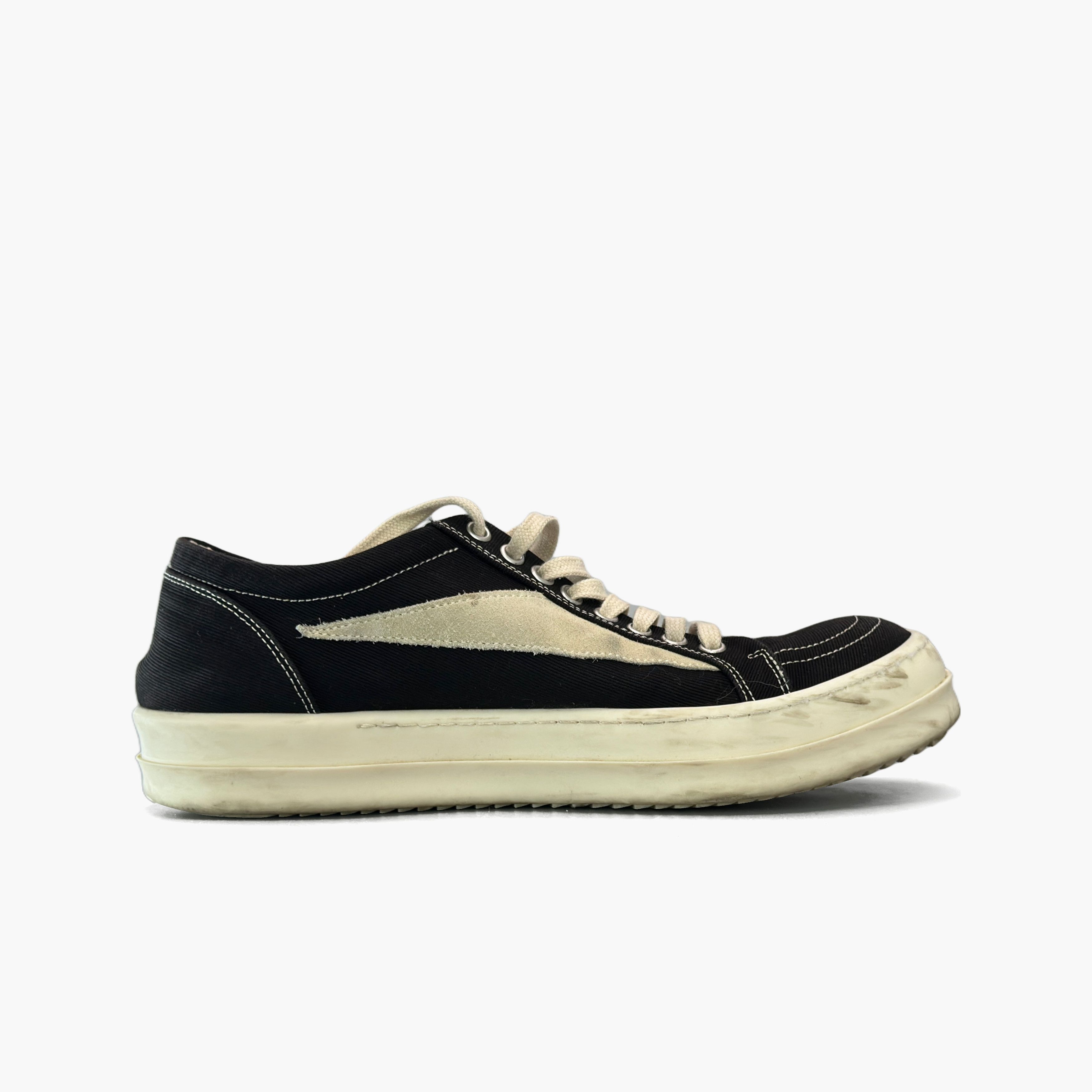 Rick Owens Drkshdw Rick Owens DRKSHDW Low-Top Sneakers Size 41 Size US 8 / EU 41 - 2 Thumbnail