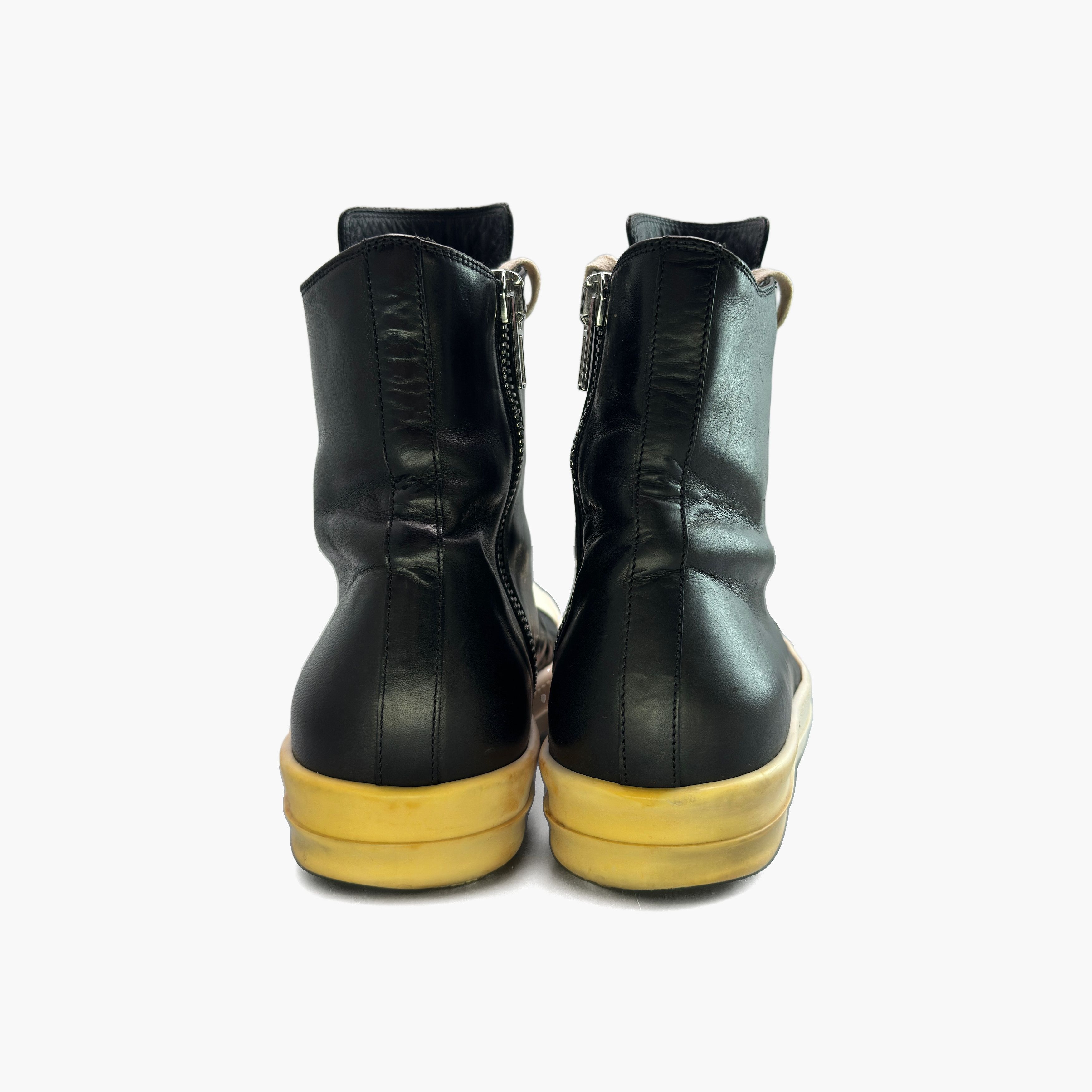 Rick Owens Rick Owens Geobasket High-Top Sneakers Size 9 Size US 9 / EU 42 - 6 Thumbnail