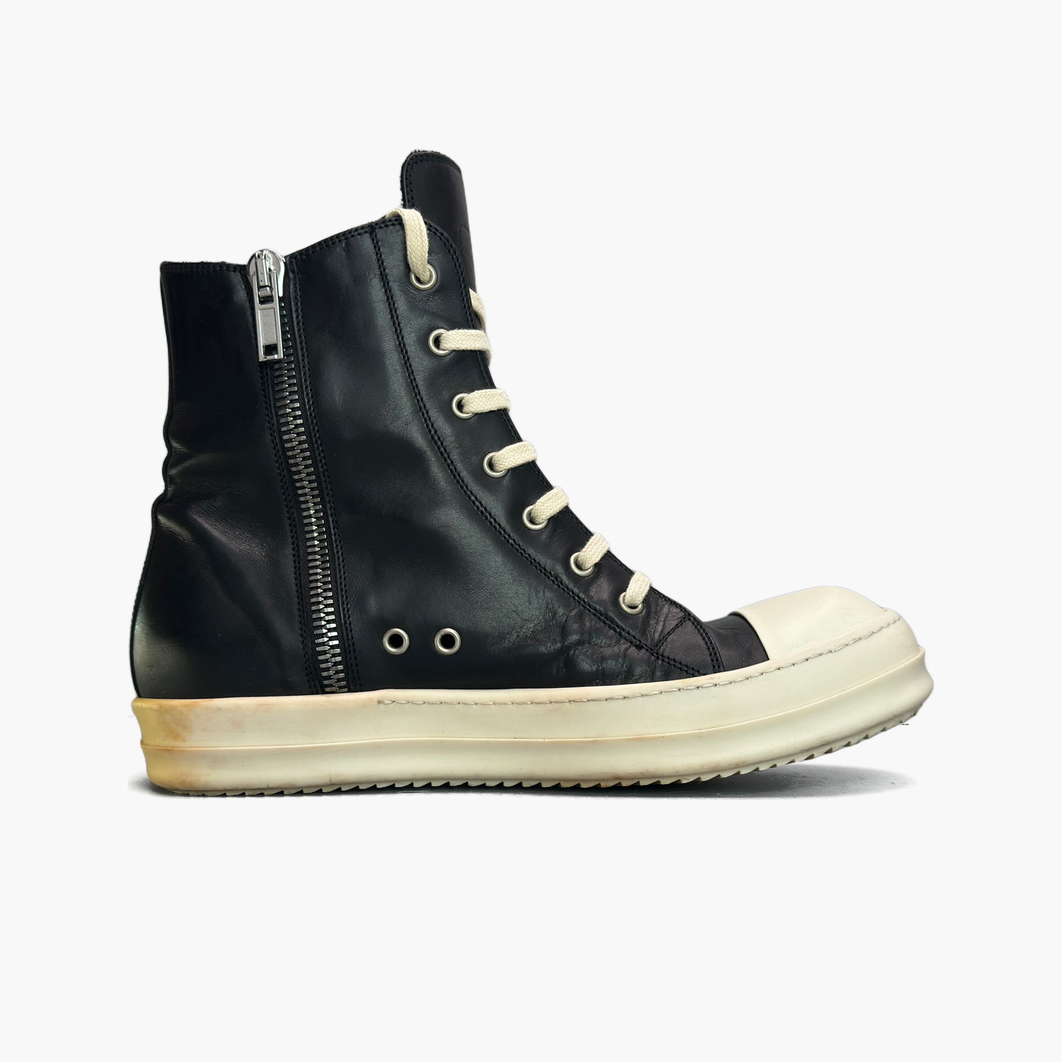 Rick Owens Rick Owens Geobasket High-Top Sneakers Size 9 Size US 9 / EU 42 - 2 Thumbnail