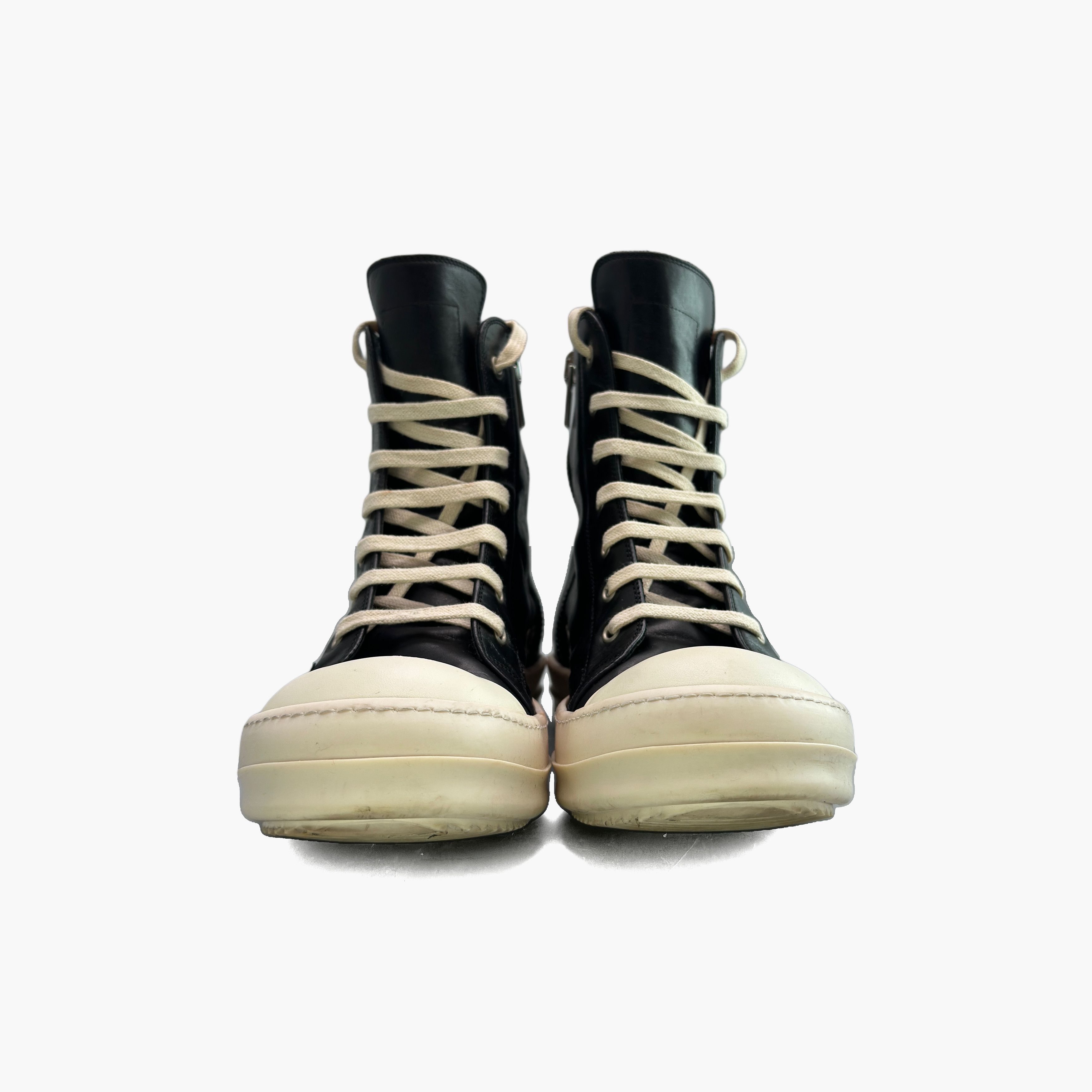 Rick Owens Rick Owens Geobasket High-Top Sneakers Size 9 Size US 9 / EU 42 - 5 Thumbnail