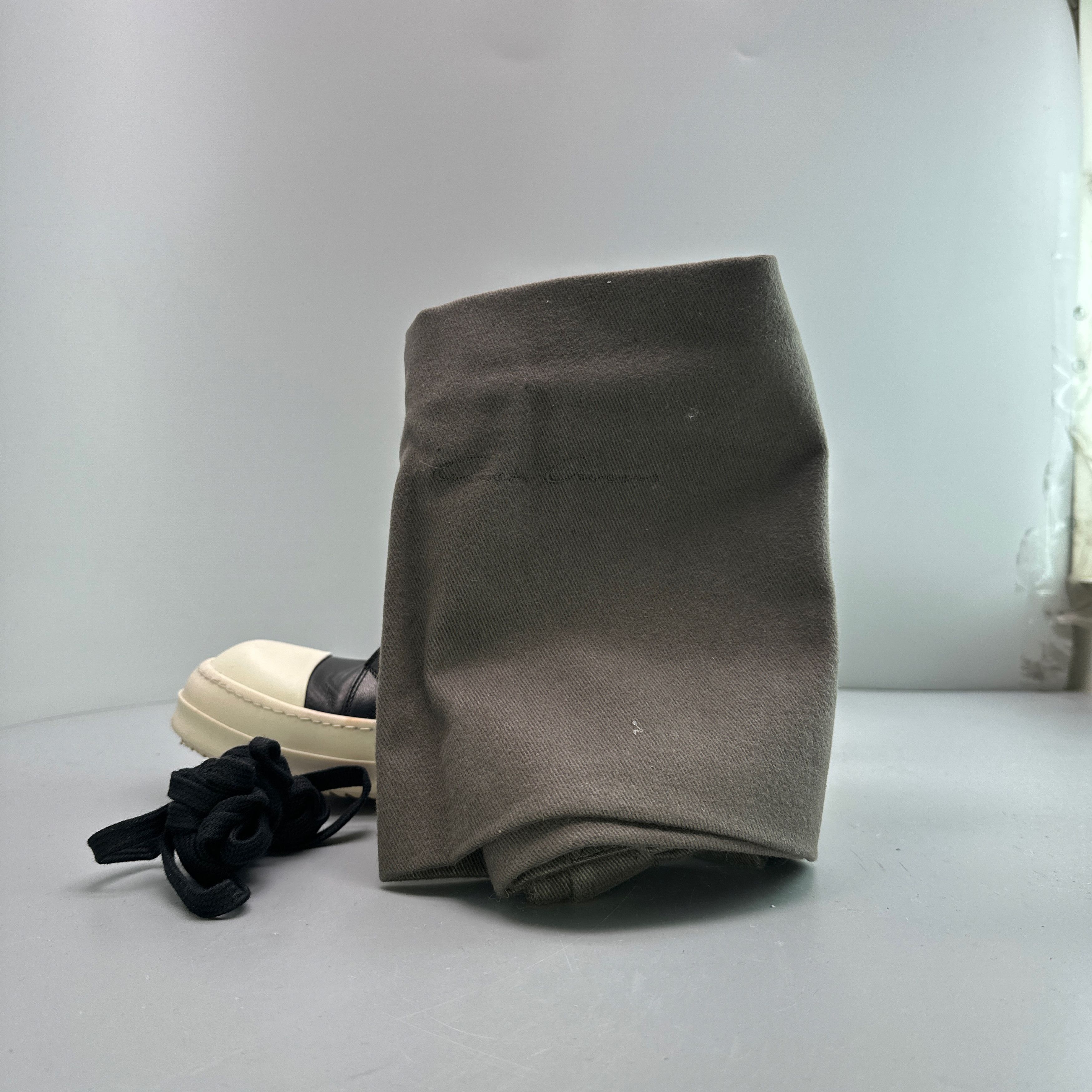 Rick Owens Rick Owens Geobasket High-Top Sneakers Size 9 Size US 9 / EU 42 - 10 Thumbnail