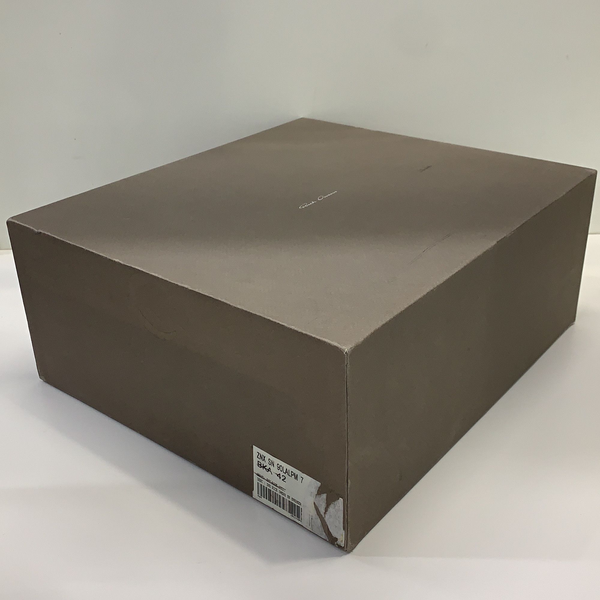 Rick Owens Rick Owens Geobasket High-Top Sneakers Size 9 Size US 9 / EU 42 - 12 Thumbnail