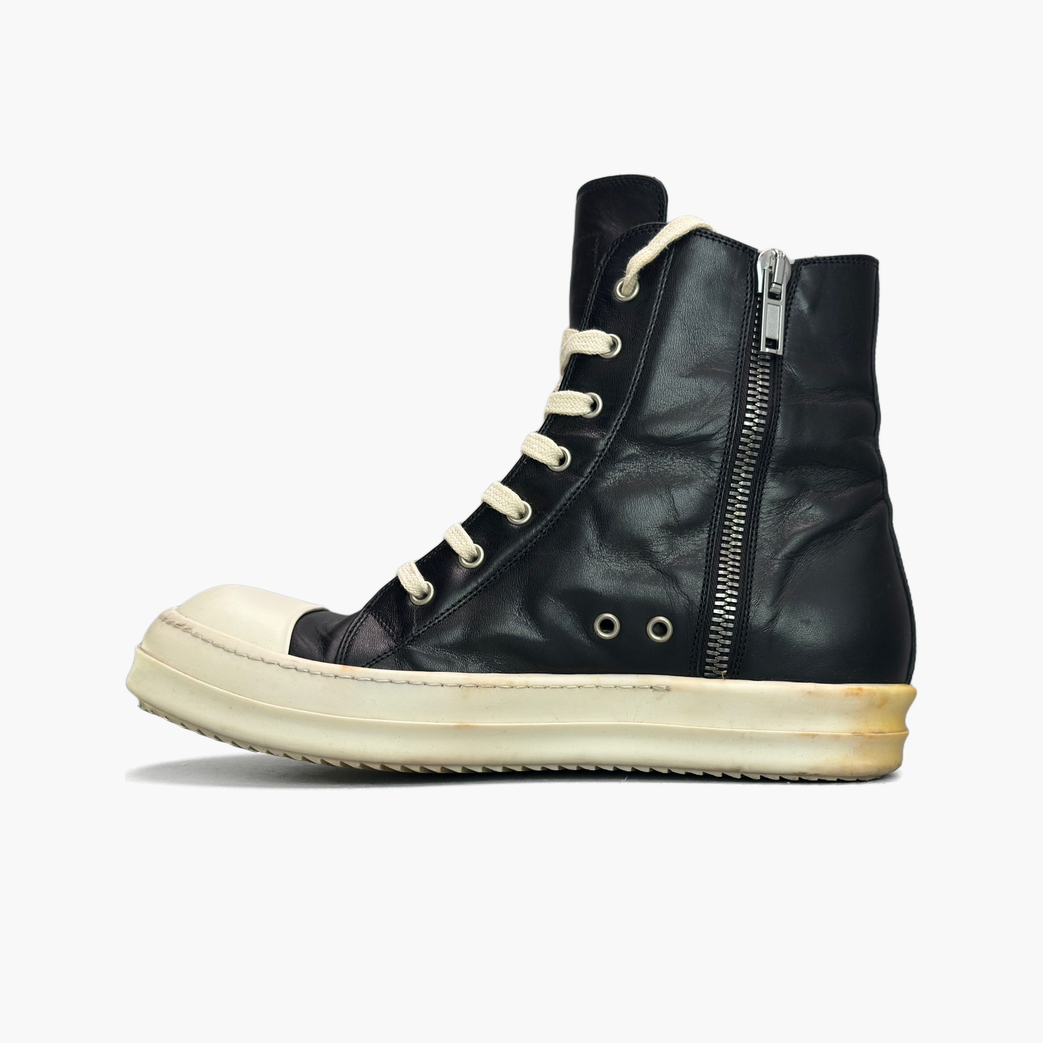 Rick Owens Rick Owens Geobasket High-Top Sneakers Size 9 Size US 9 / EU 42 - 3 Thumbnail