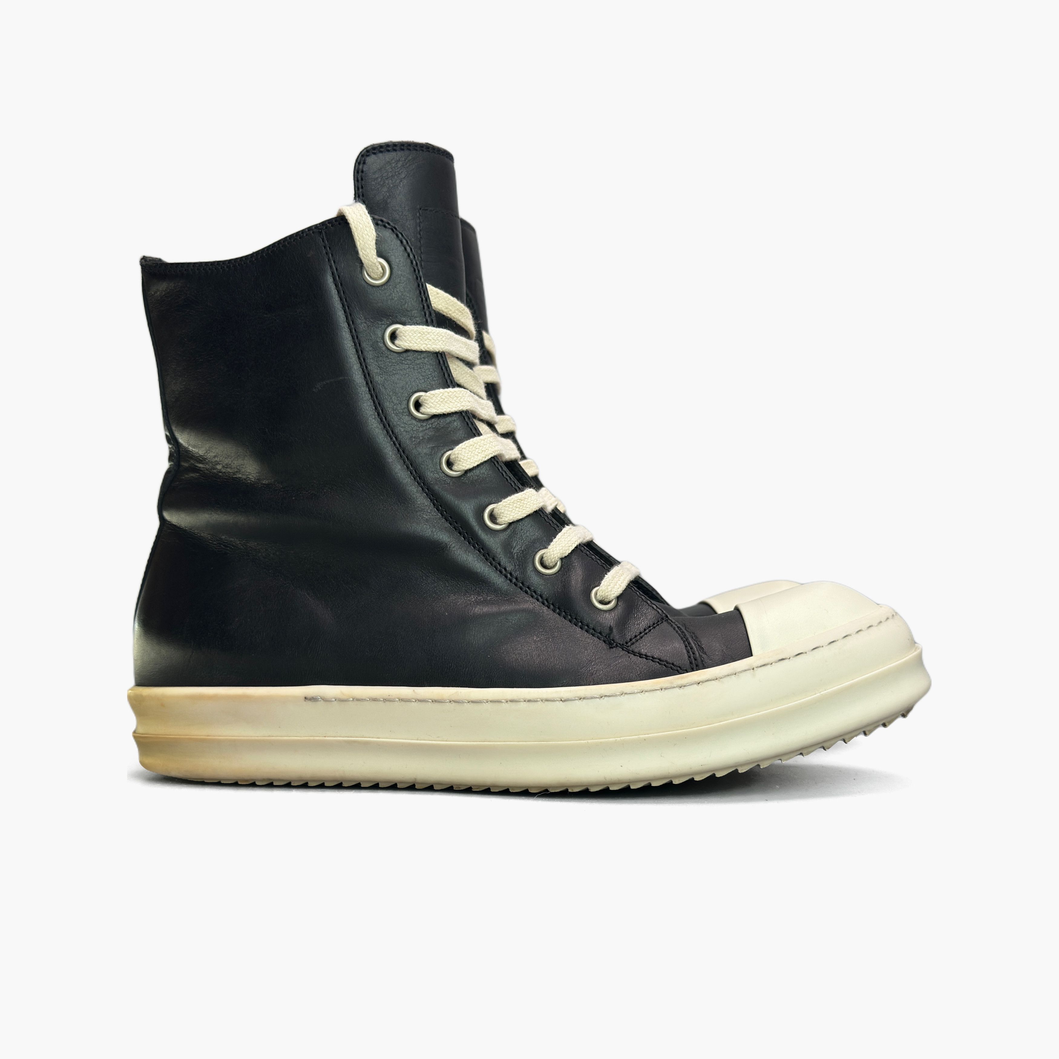 Rick Owens Rick Owens Geobasket High-Top Sneakers Size 9 Size US 9 / EU 42 - 4 Thumbnail