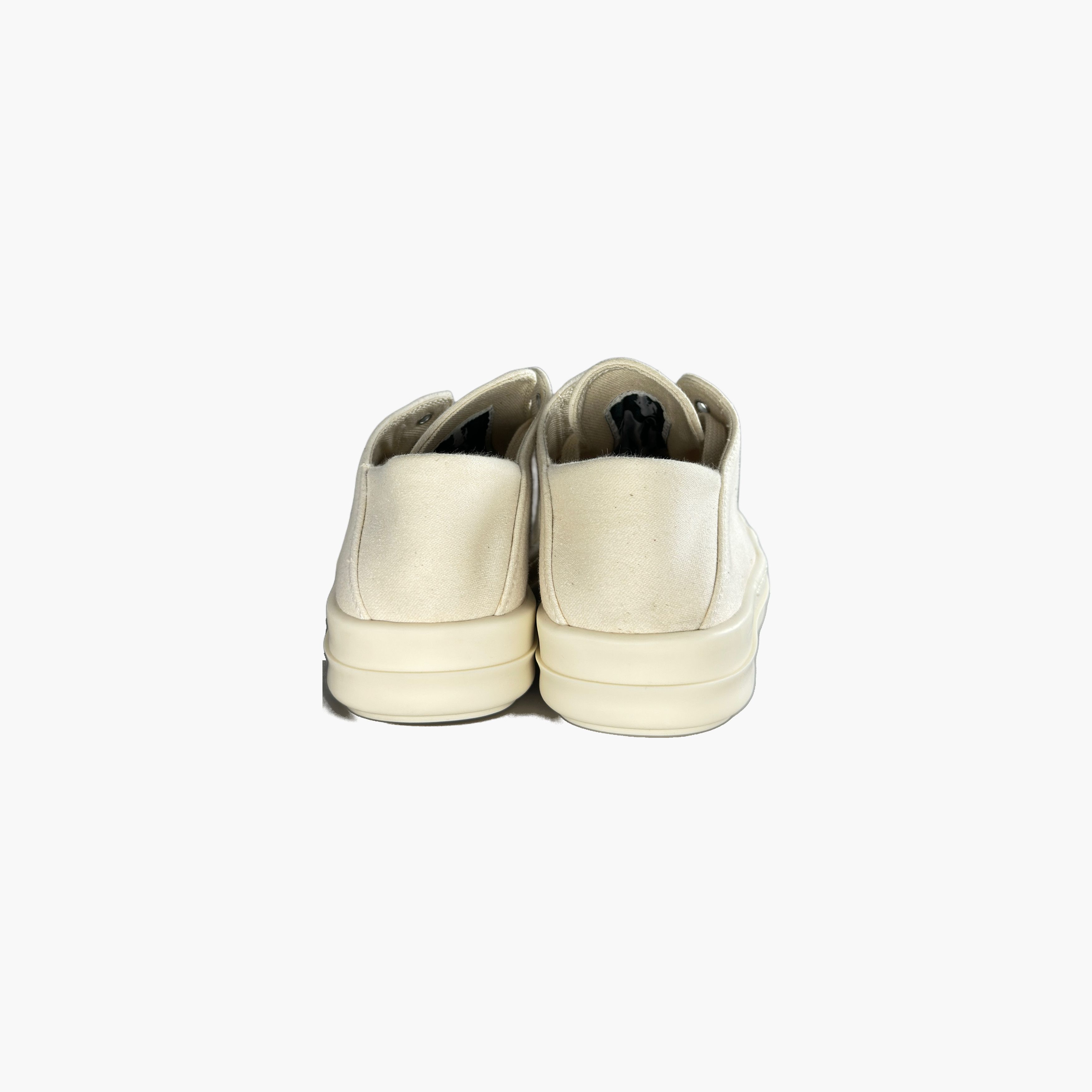 Rick Owens Drkshdw Rick Owens DRKSHDW Canvas Low-Top Sneakers Size 36 Size US 6 / IT 36 - 6 Thumbnail