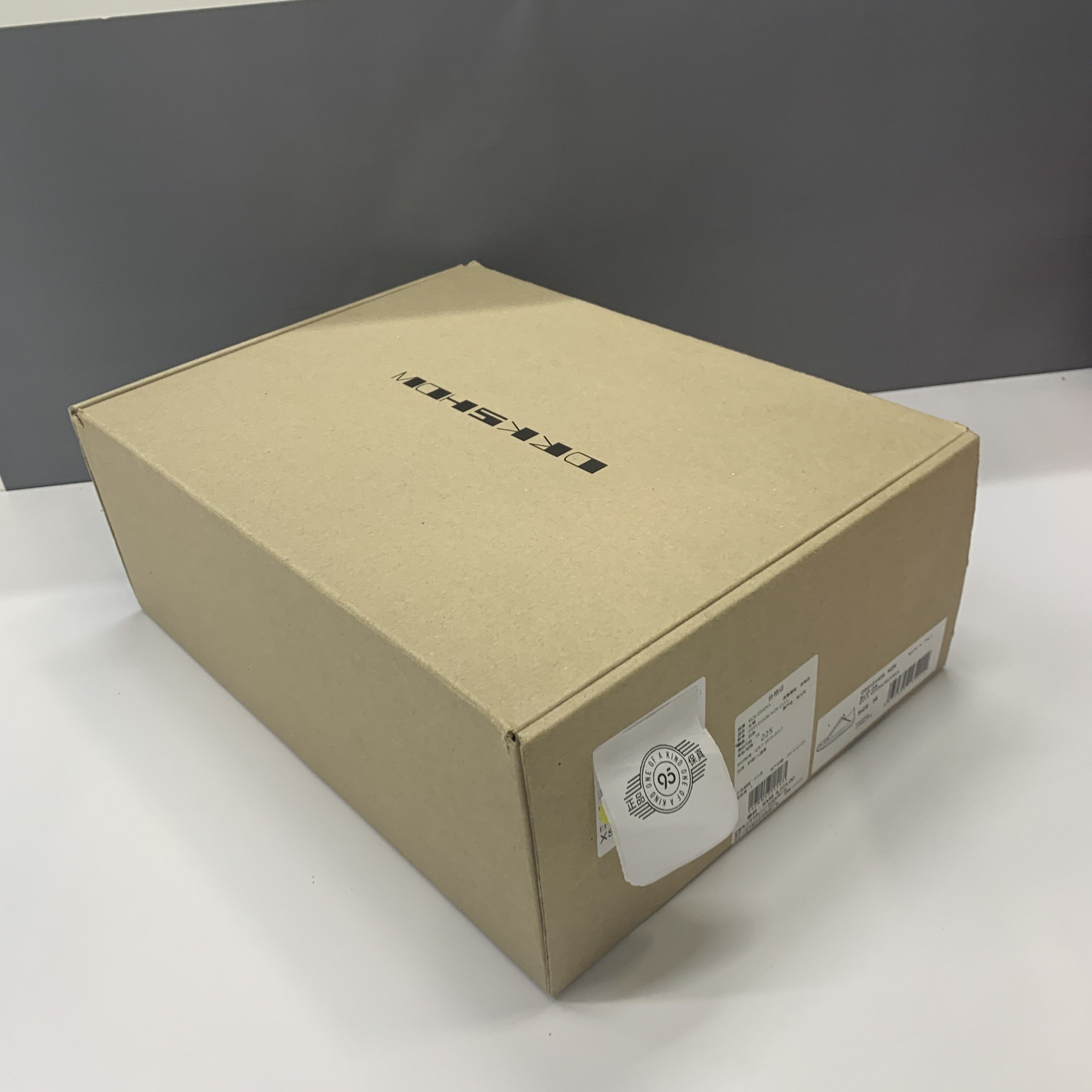 Rick Owens Drkshdw Rick Owens DRKSHDW Canvas Low-Top Sneakers Size 36 Size US 6 / IT 36 - 11 Thumbnail