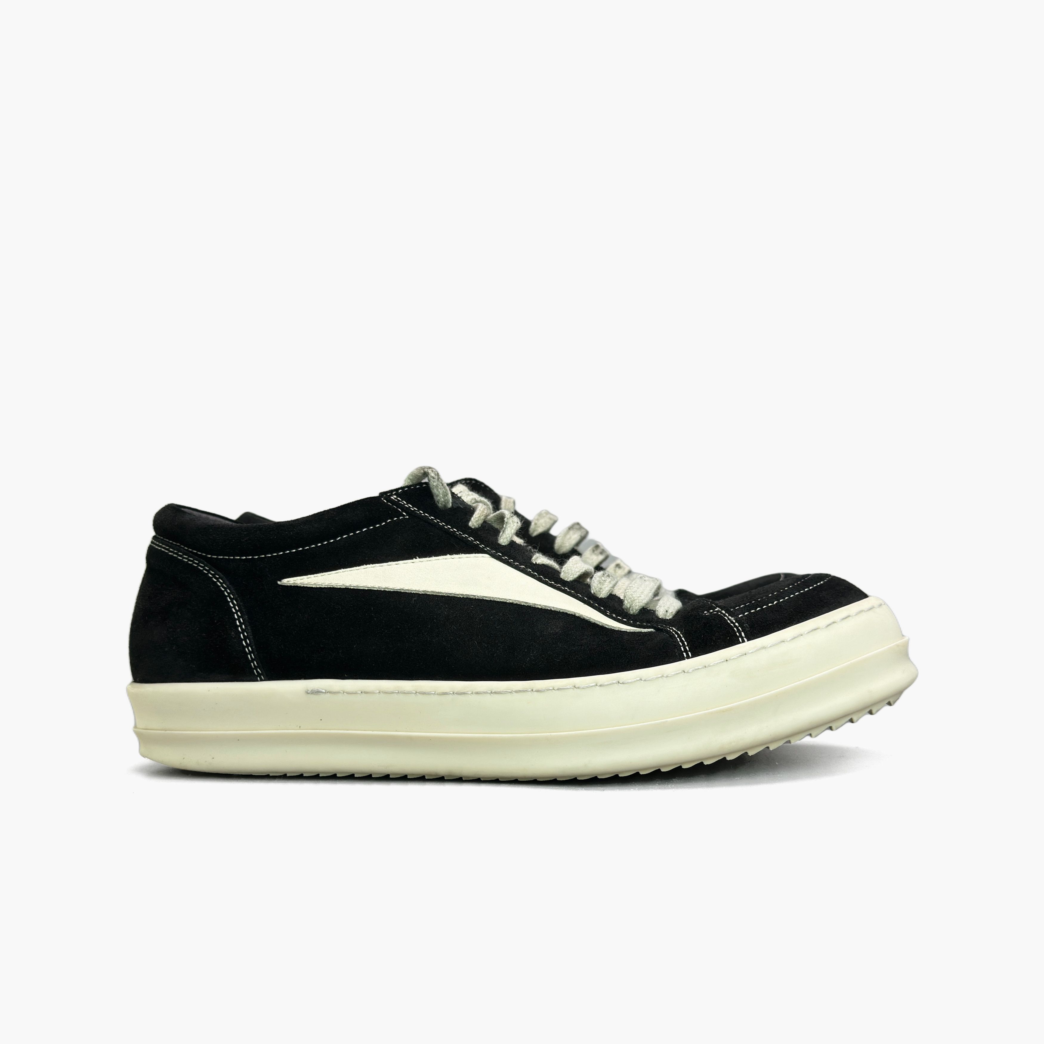 Rick Owens Rick Owens Suede Low Top Sneakers Size 9 Size US 9 / EU 42 - 4 Thumbnail