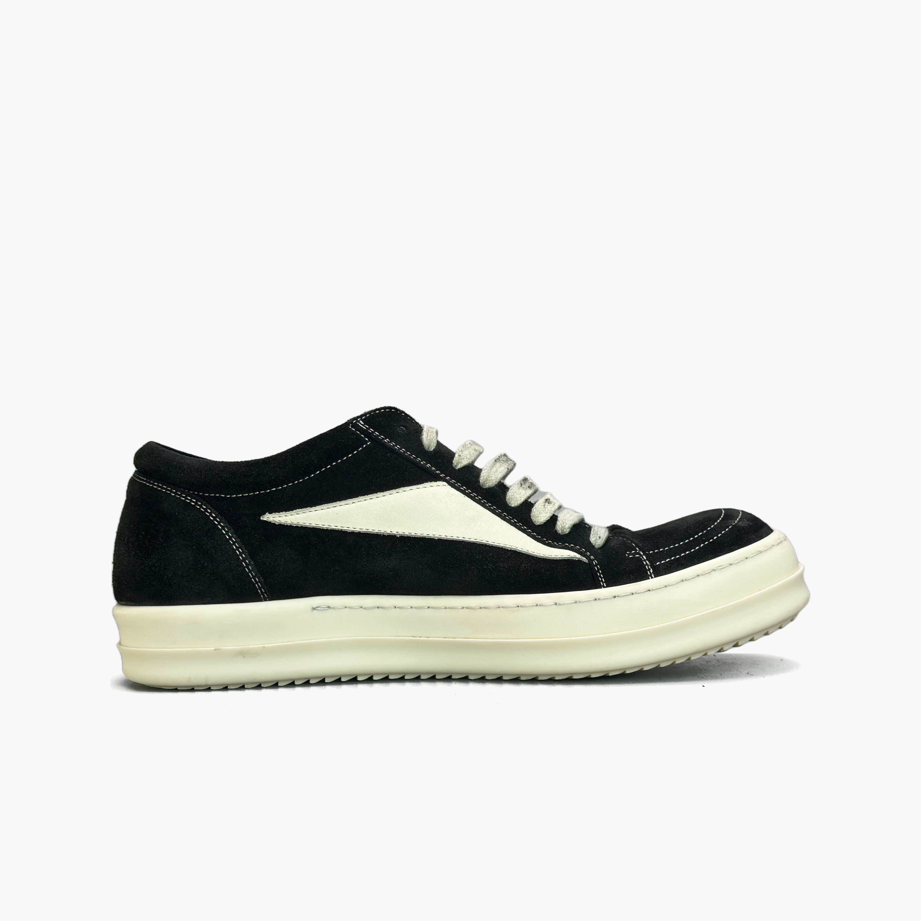 Rick Owens Rick Owens Suede Low Top Sneakers Size 9 Size US 9 / EU 42 - 2 Thumbnail