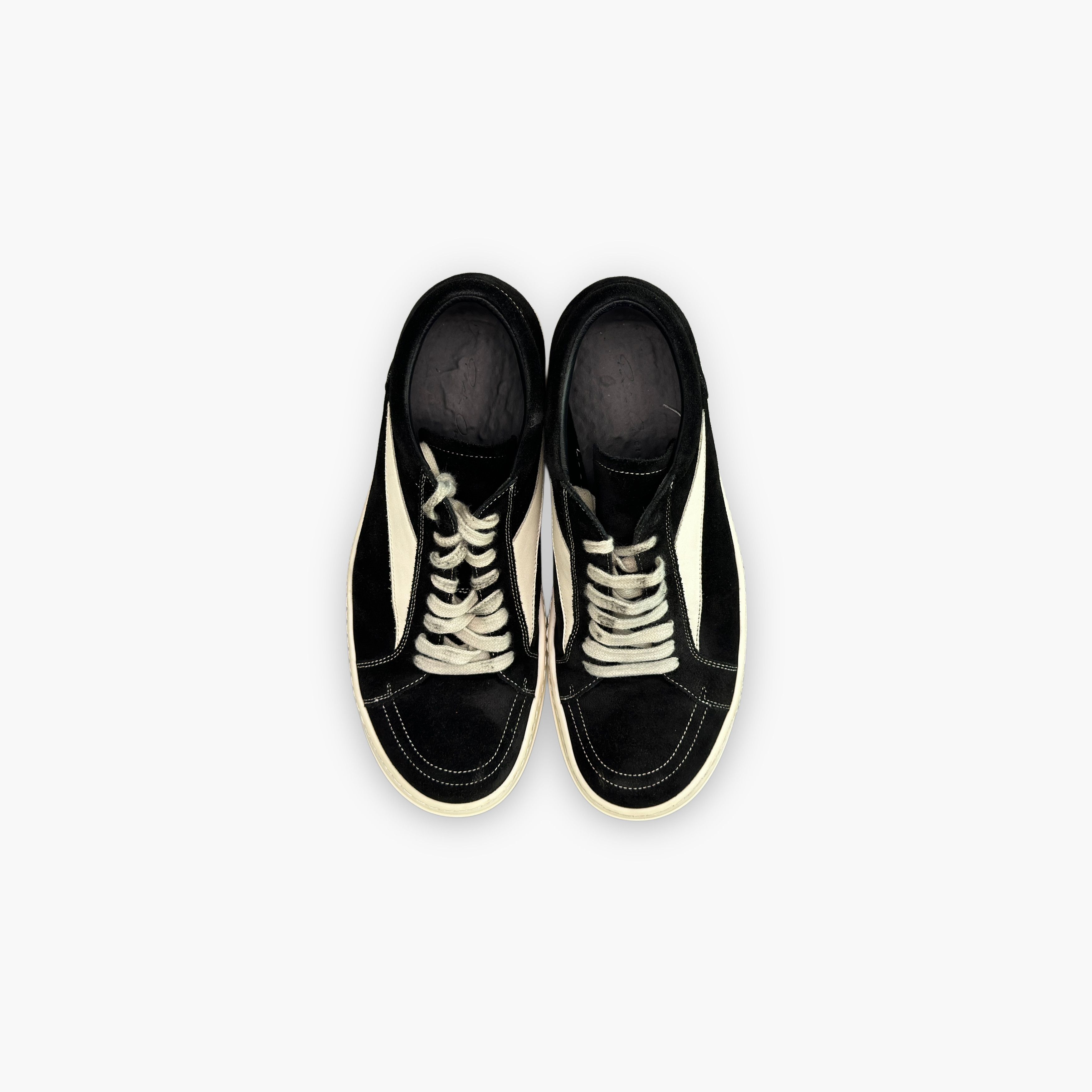 Rick Owens Rick Owens Suede Low Top Sneakers Size 9 Size US 9 / EU 42 - 9 Thumbnail
