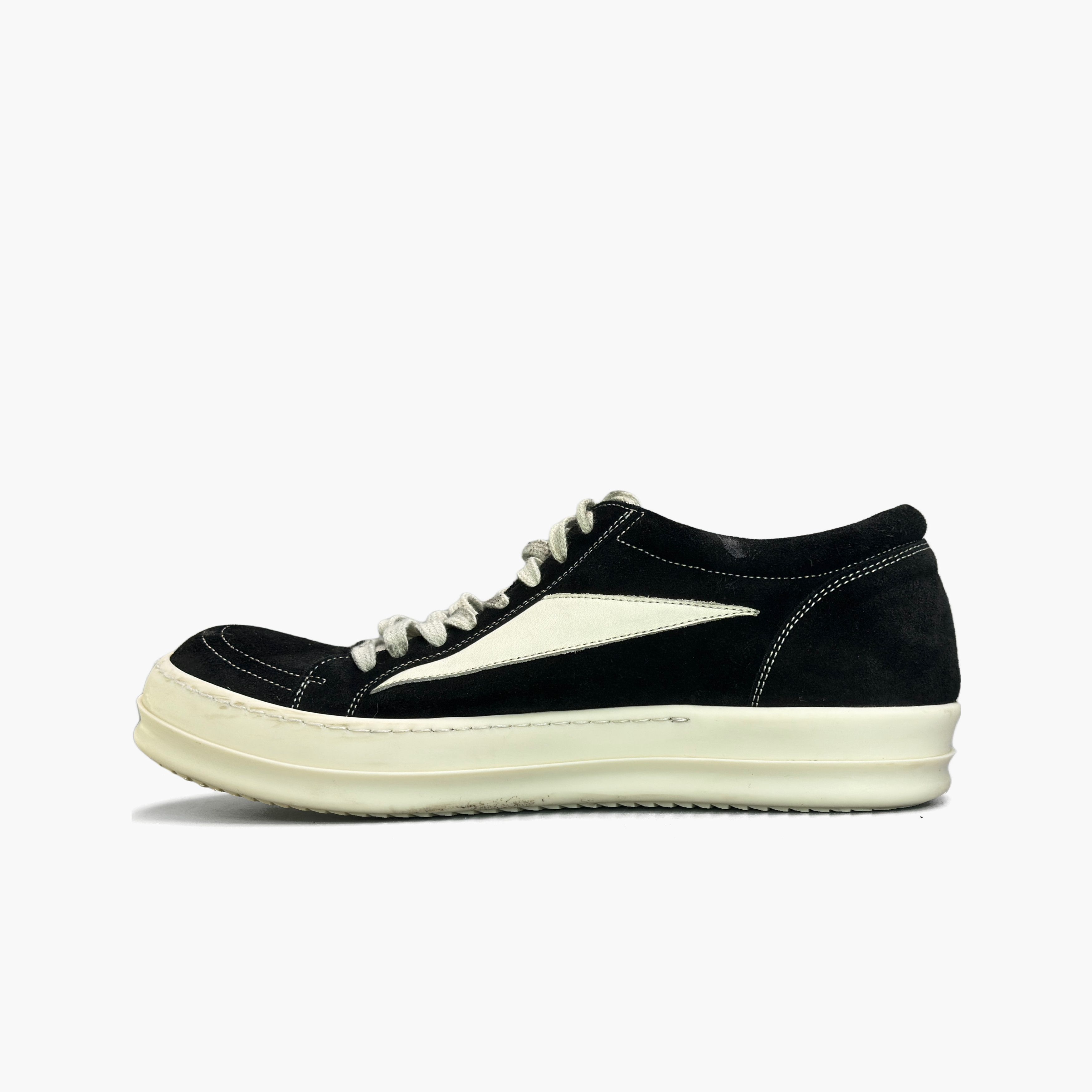 Rick Owens Rick Owens Suede Low Top Sneakers Size 9 Size US 9 / EU 42 - 3 Thumbnail