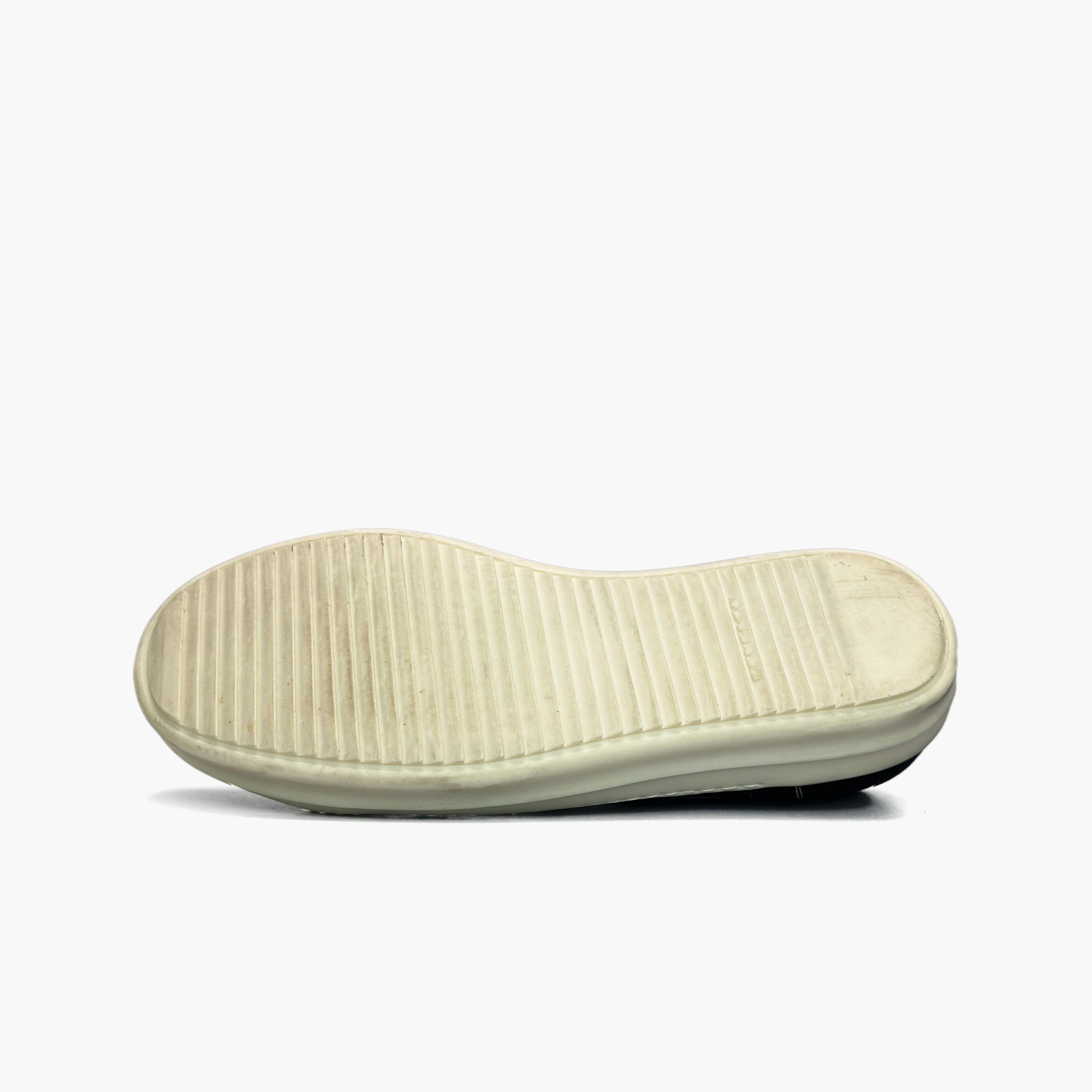 Rick Owens Drkshdw Rick Owens DRKSHDW Canvas Low-Top Sneakers Size 41 Size US 8 / EU 41 - 8 Thumbnail