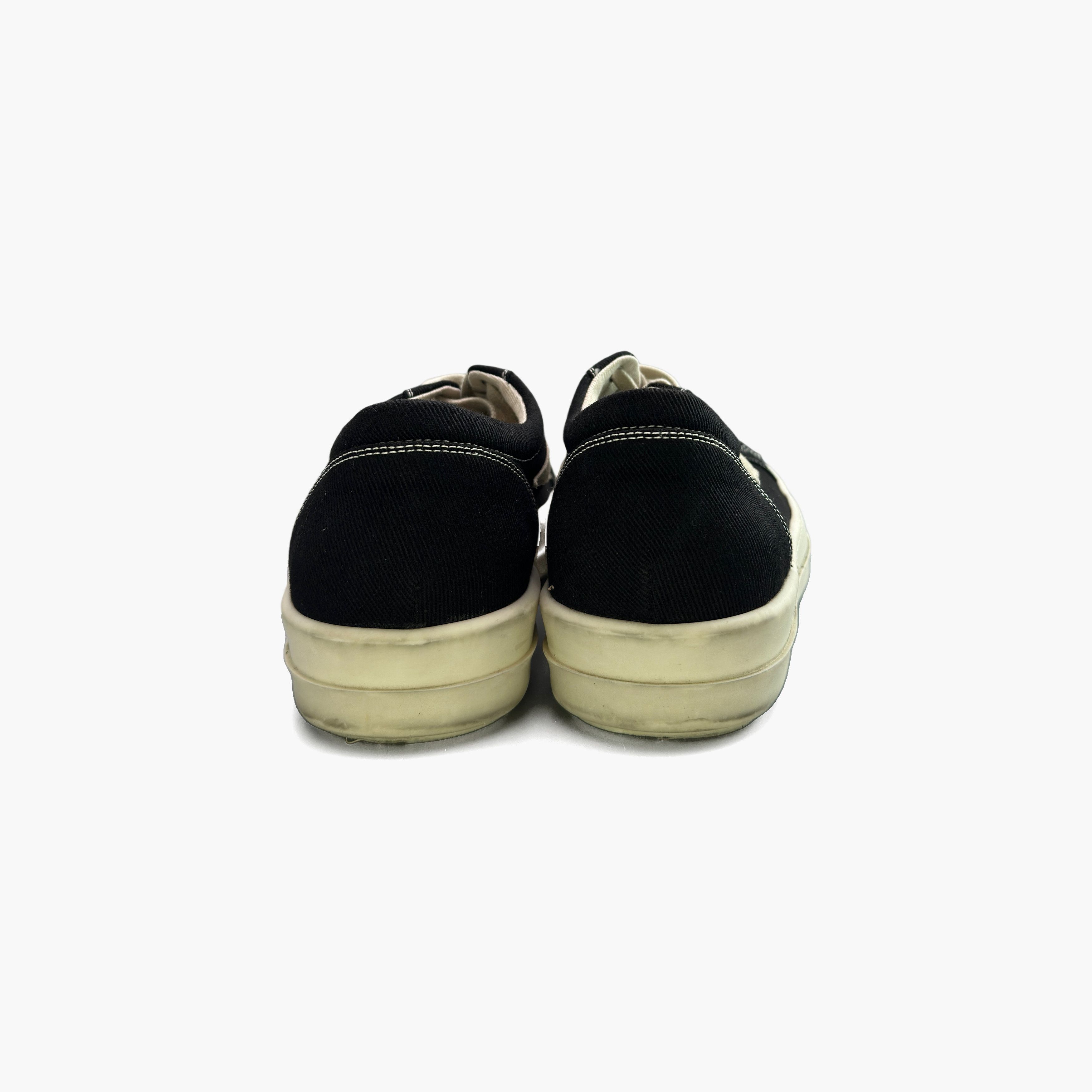 Rick Owens Drkshdw Rick Owens DRKSHDW Canvas Low-Top Sneakers Size 41 Size US 8 / EU 41 - 6 Thumbnail
