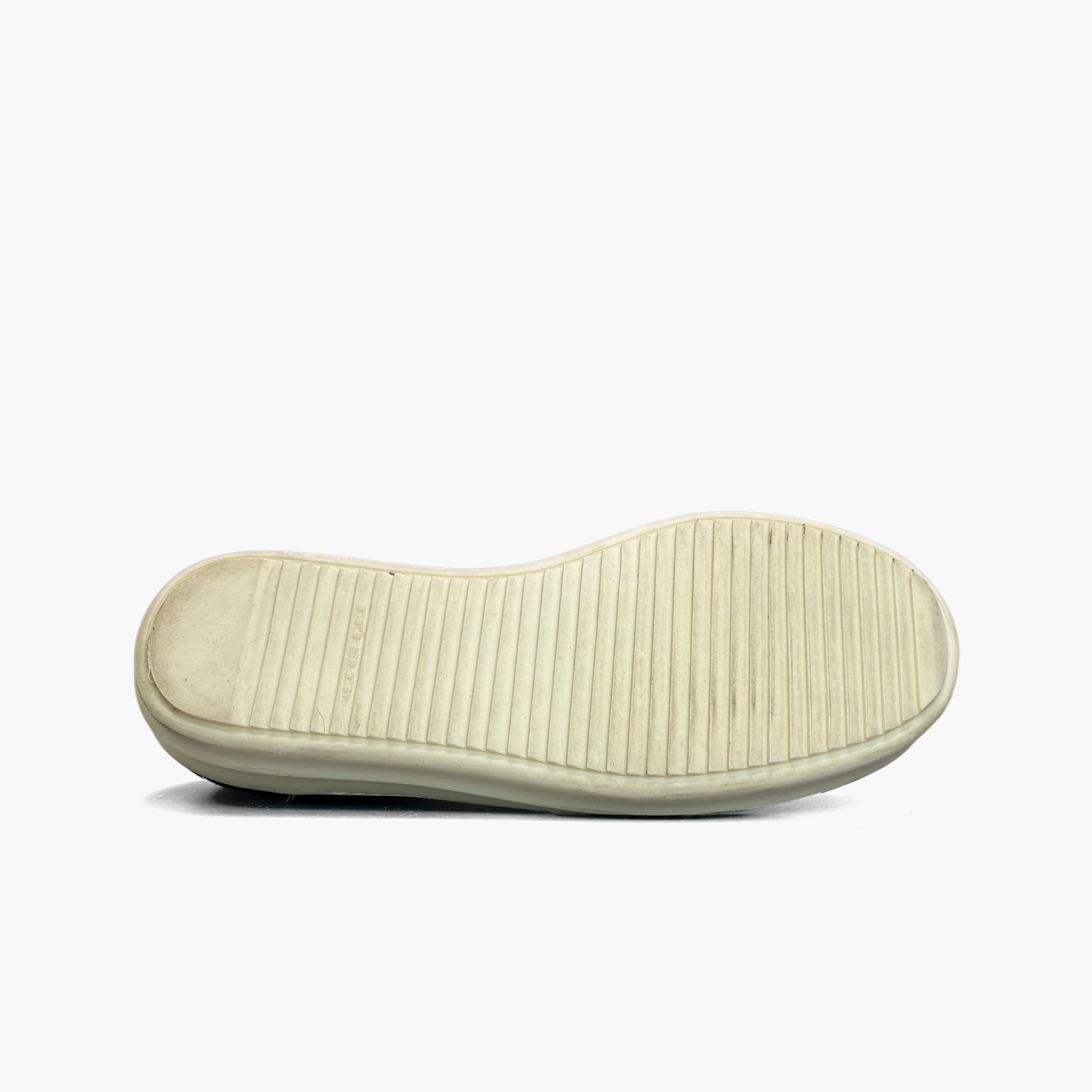 Rick Owens Drkshdw Rick Owens DRKSHDW Canvas Low-Top Sneakers Size 41 Size US 8 / EU 41 - 7 Thumbnail