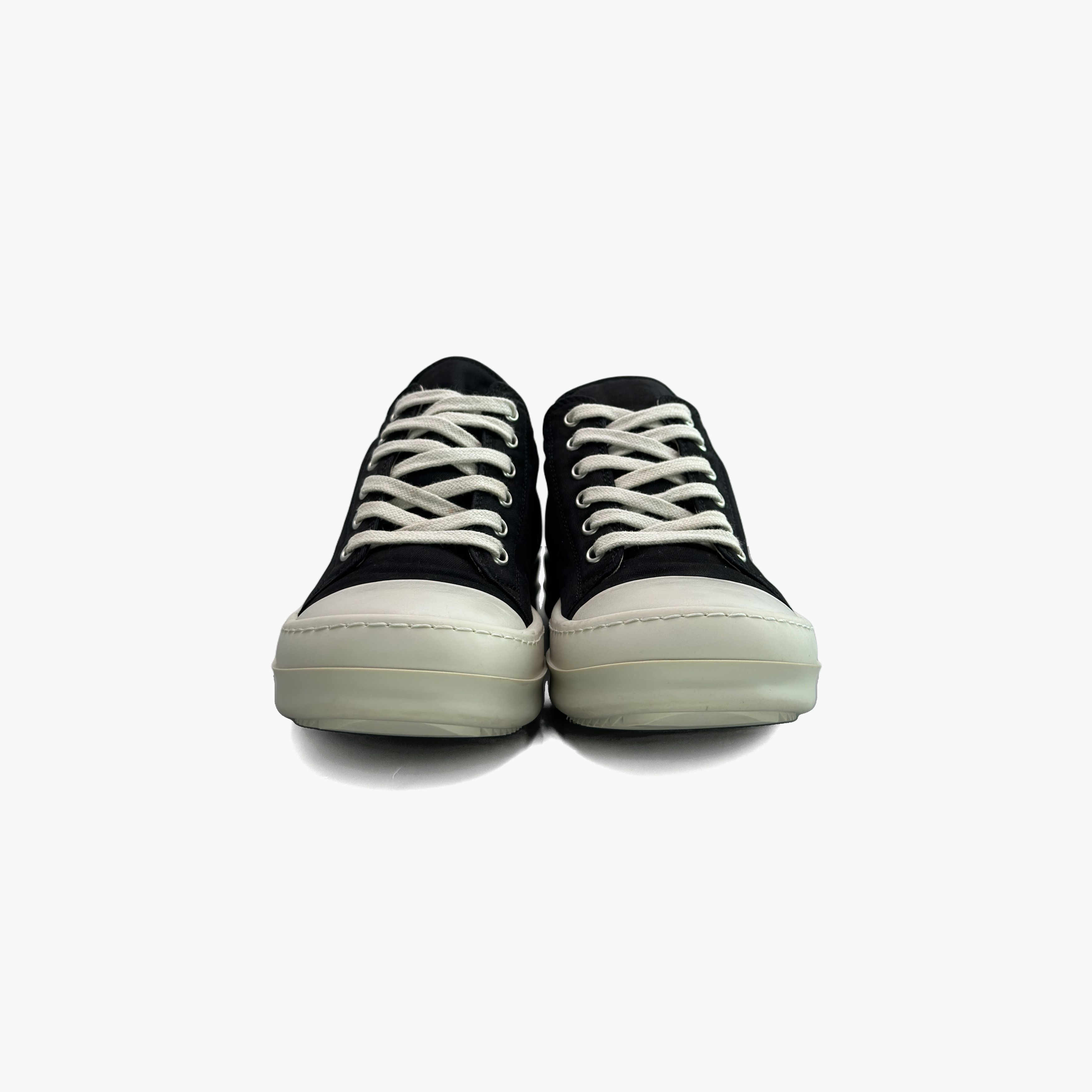 Rick Owens Drkshdw Rick Owens DRKSHDW Canvas Low-Top Sneakers Size 37 Size US 7 / IT 37 - 5 Thumbnail