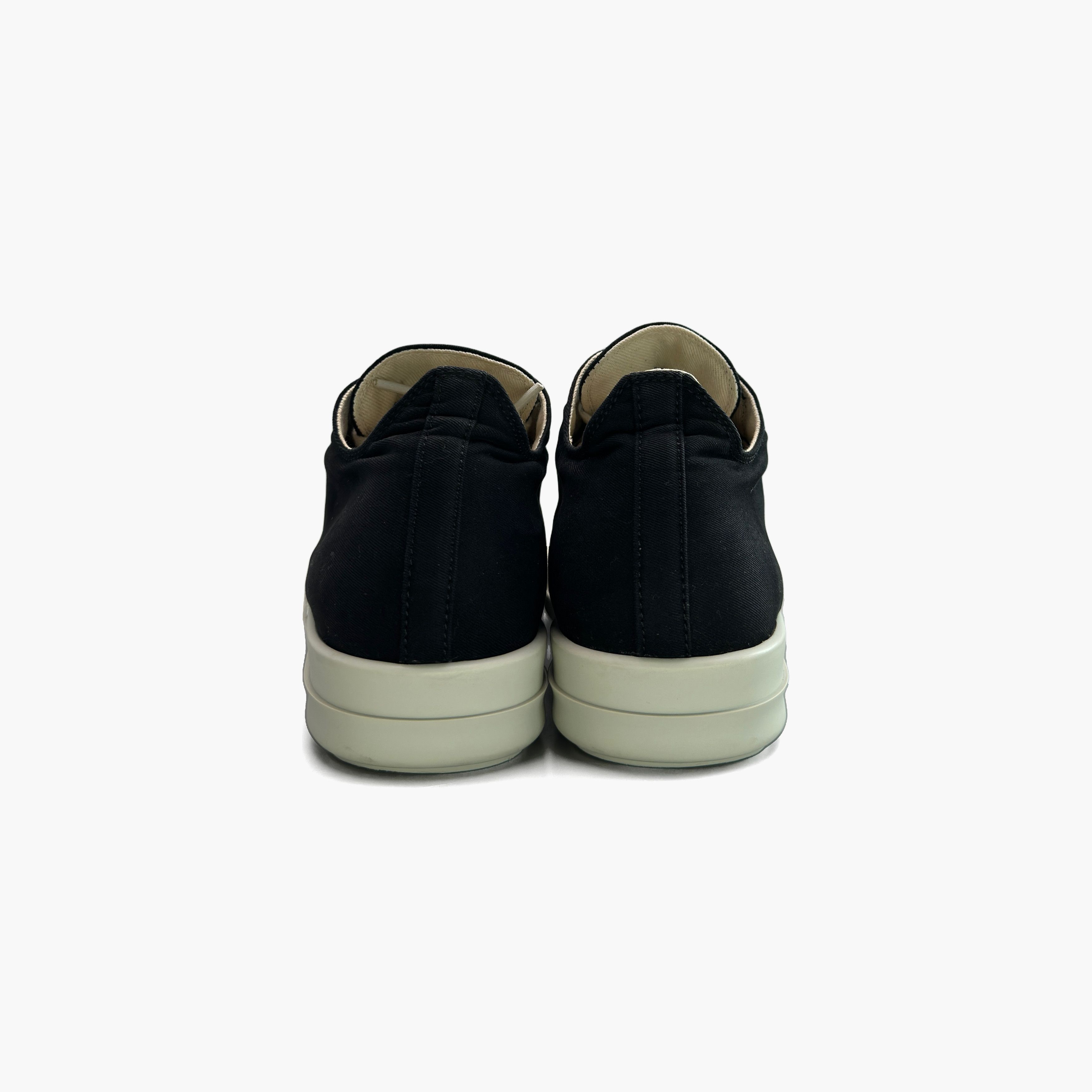 Rick Owens Drkshdw Rick Owens DRKSHDW Canvas Low-Top Sneakers Size 37 Size US 7 / IT 37 - 6 Thumbnail