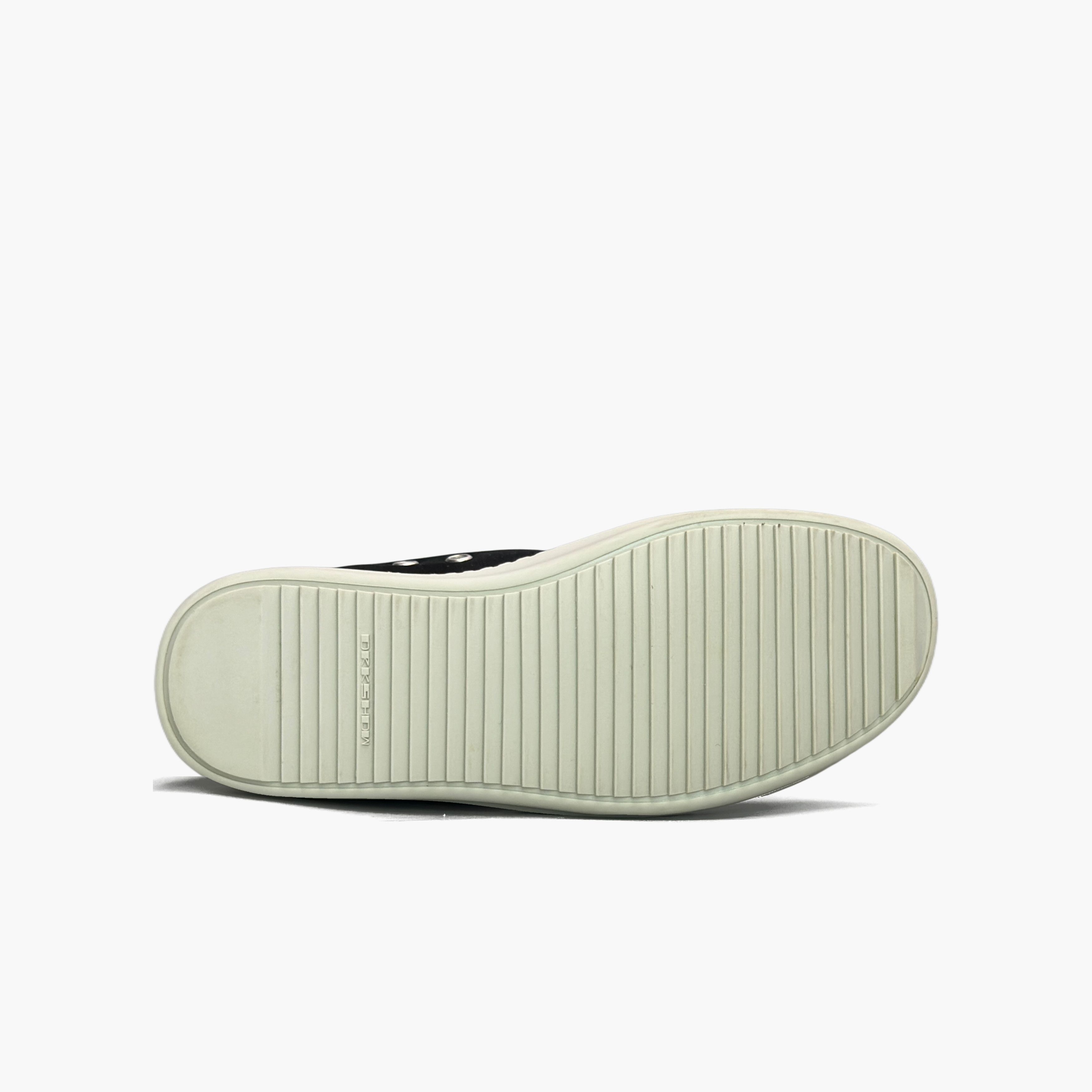 Rick Owens Drkshdw Rick Owens DRKSHDW Canvas Low-Top Sneakers Size 37 Size US 7 / IT 37 - 7 Thumbnail