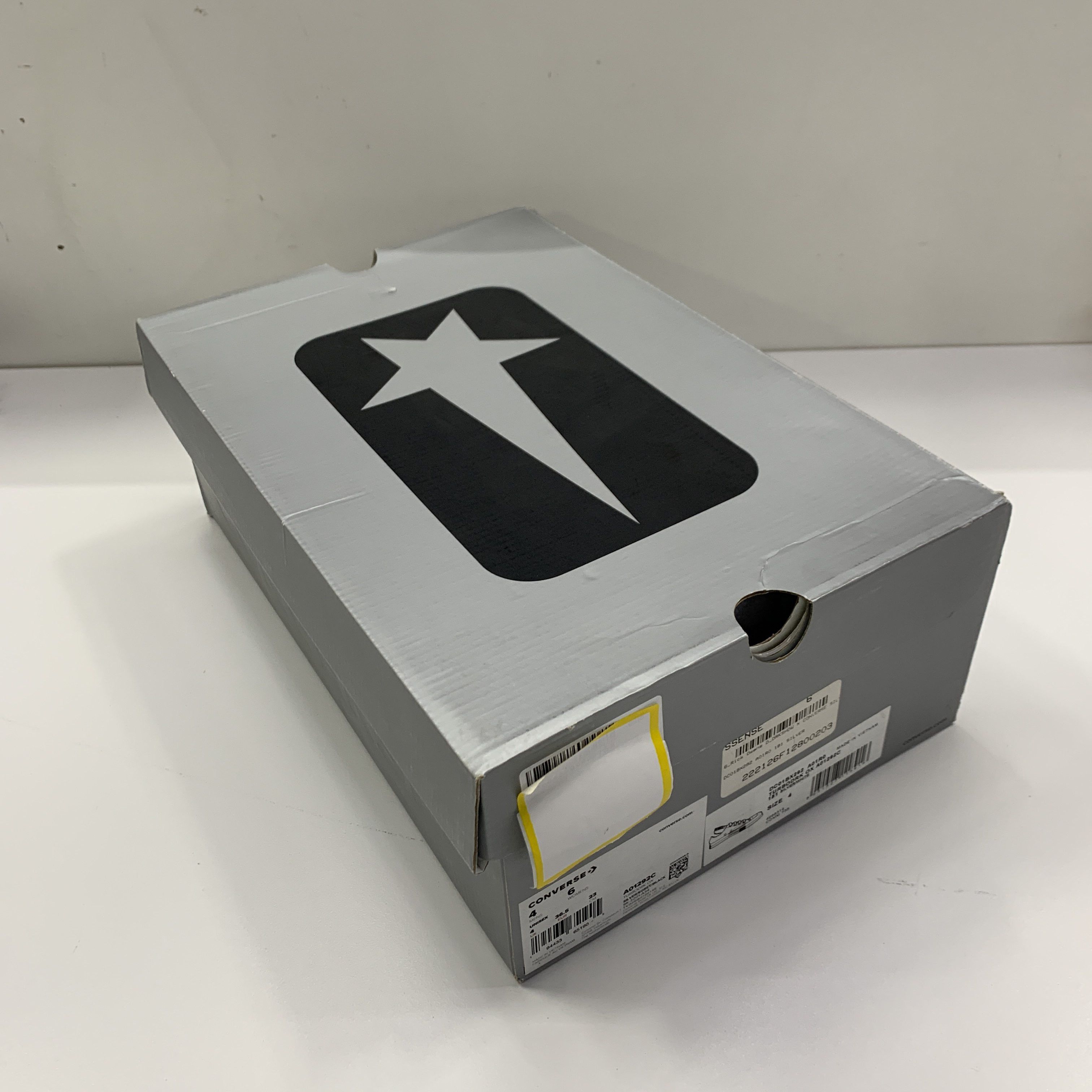 Converse Rick Owens DRKSHDW x Converse Turbodrk Low Silver US 6 Size US 6.5 / IT 36.5 - 10 Thumbnail