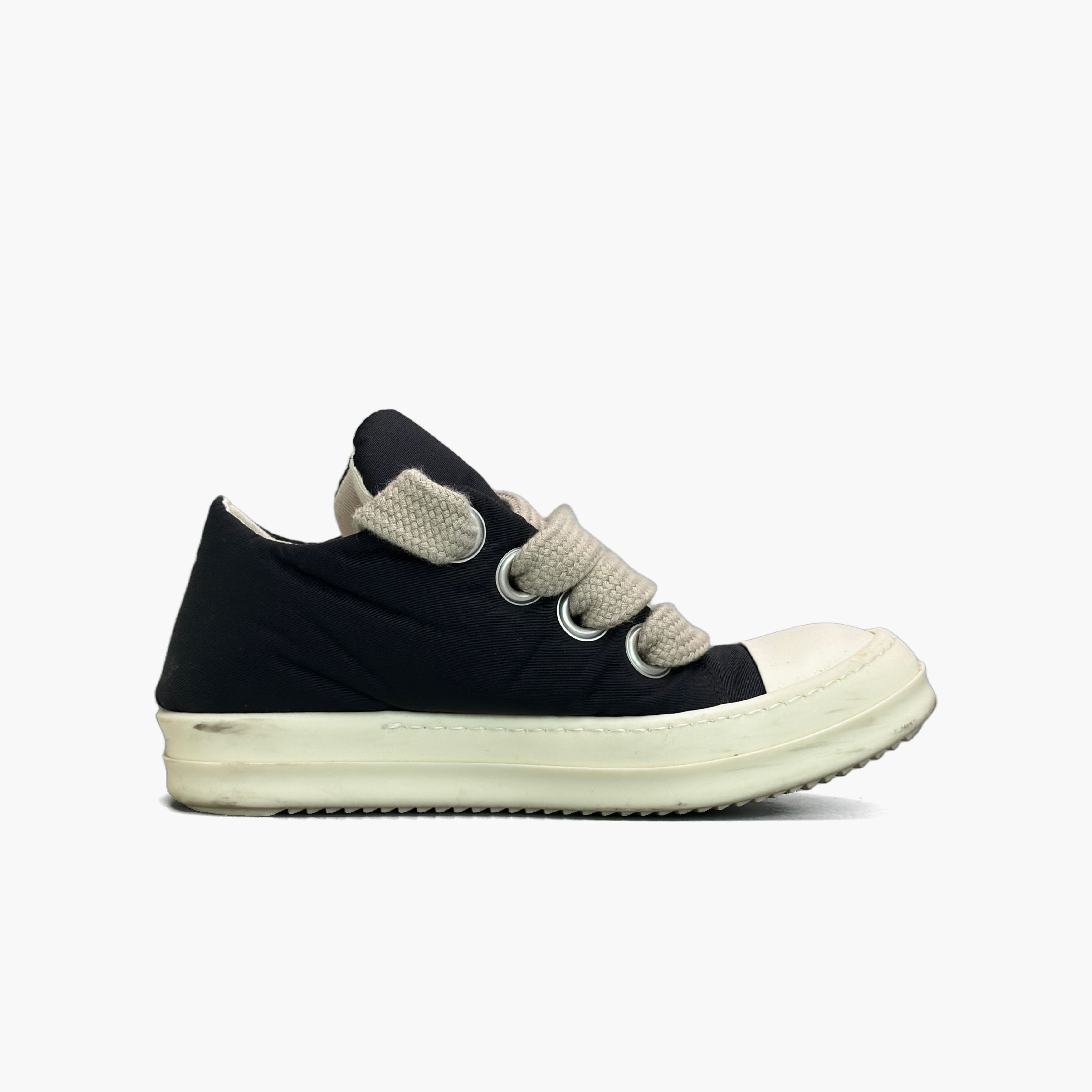 Rick Owens Drkshdw Rick Owens DRKSHDW Jumbo Lace Low Sneakers US 5 Size US 5 / EU 37 - 2 Thumbnail