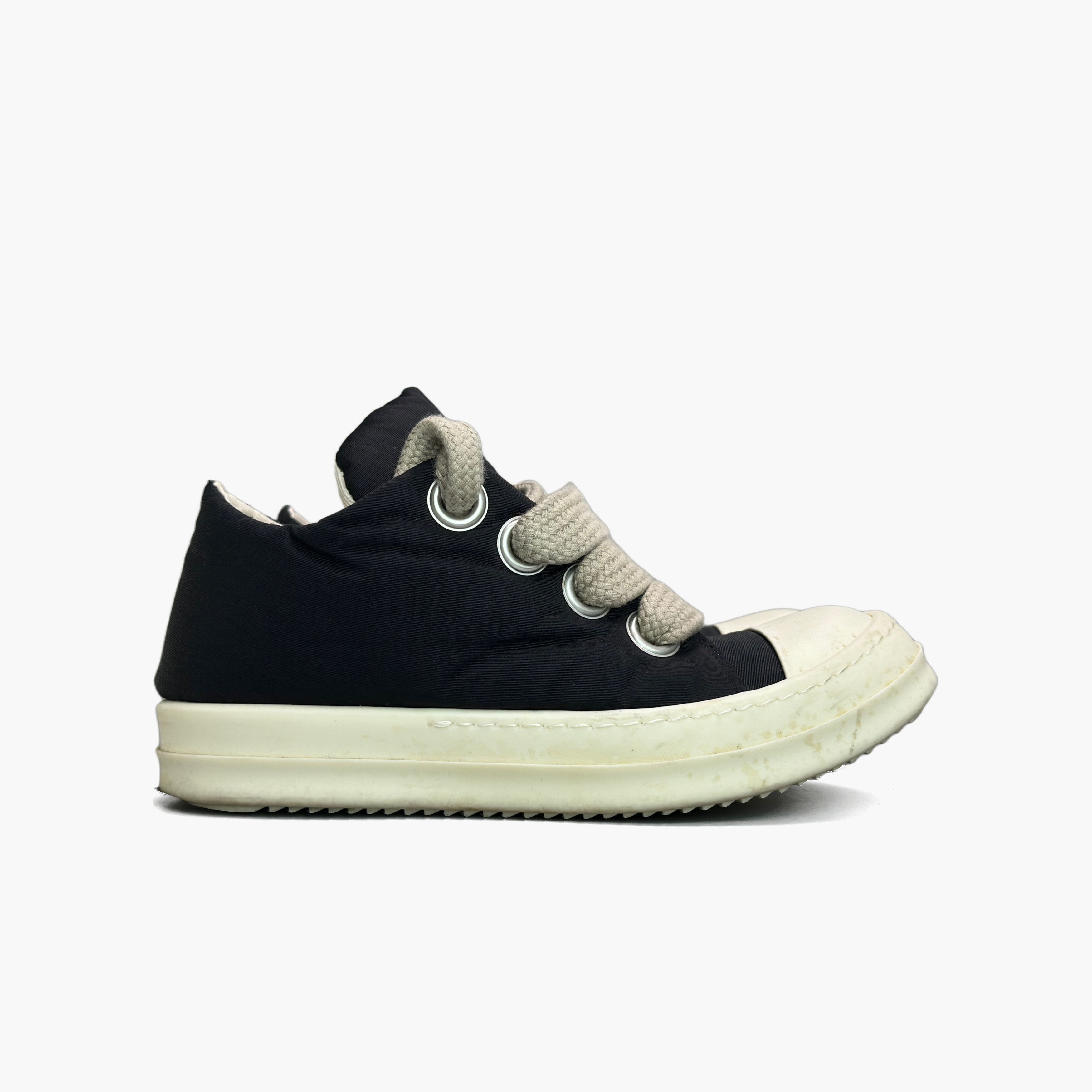 Rick Owens Drkshdw Rick Owens DRKSHDW Jumbo Lace Low Sneakers US 5 Size US 5 / EU 37 - 4 Thumbnail