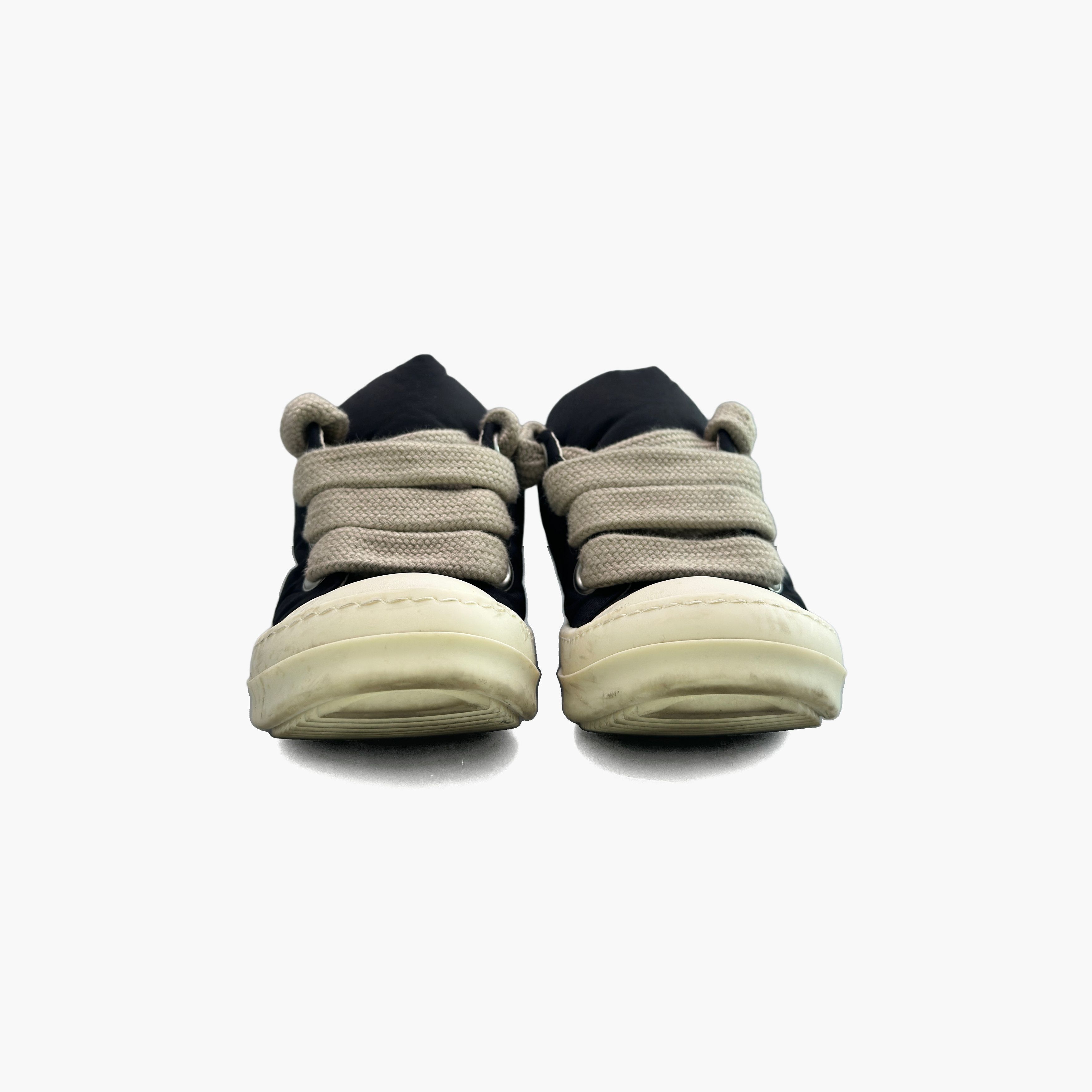 Rick Owens Drkshdw Rick Owens DRKSHDW Jumbo Lace Low Sneakers US 5 Size US 5 / EU 37 - 5 Thumbnail
