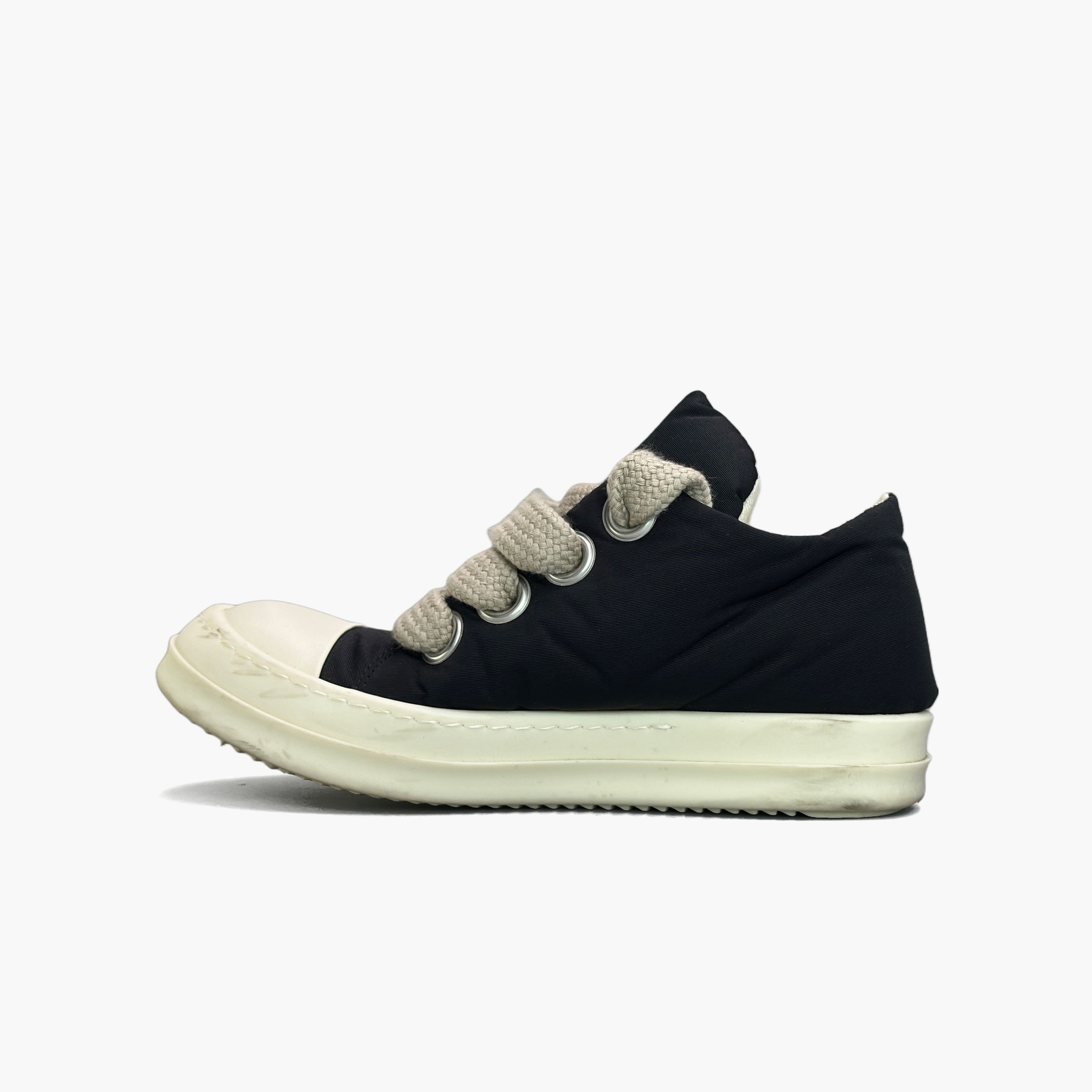 Rick Owens Drkshdw Rick Owens DRKSHDW Jumbo Lace Low Sneakers US 5 Size US 5 / EU 37 - 3 Thumbnail