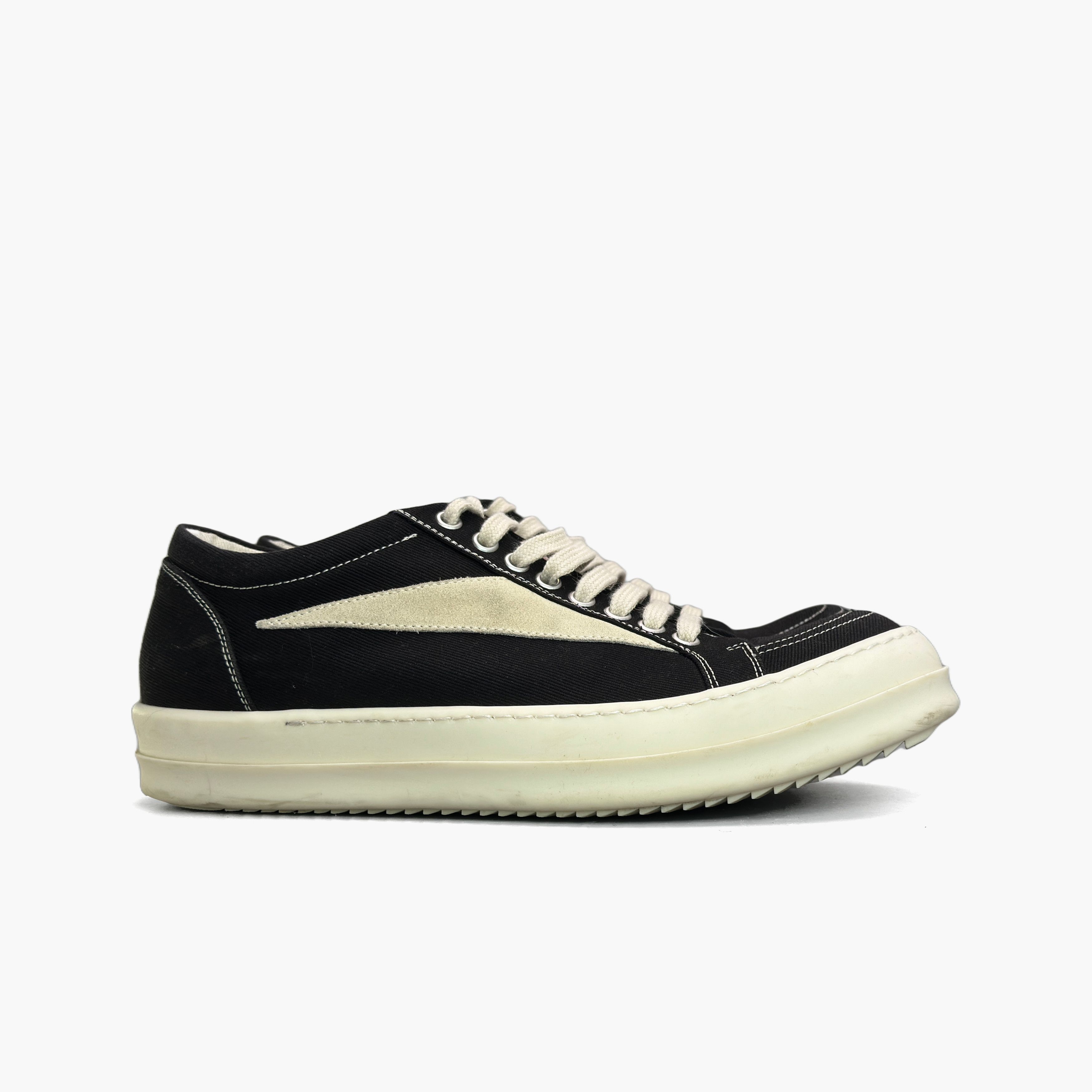 Rick Owens Drkshdw Rick Owens DRKSHDW Low-Top Sneakers Size 8 Size US 8 / EU 41 - 4 Thumbnail