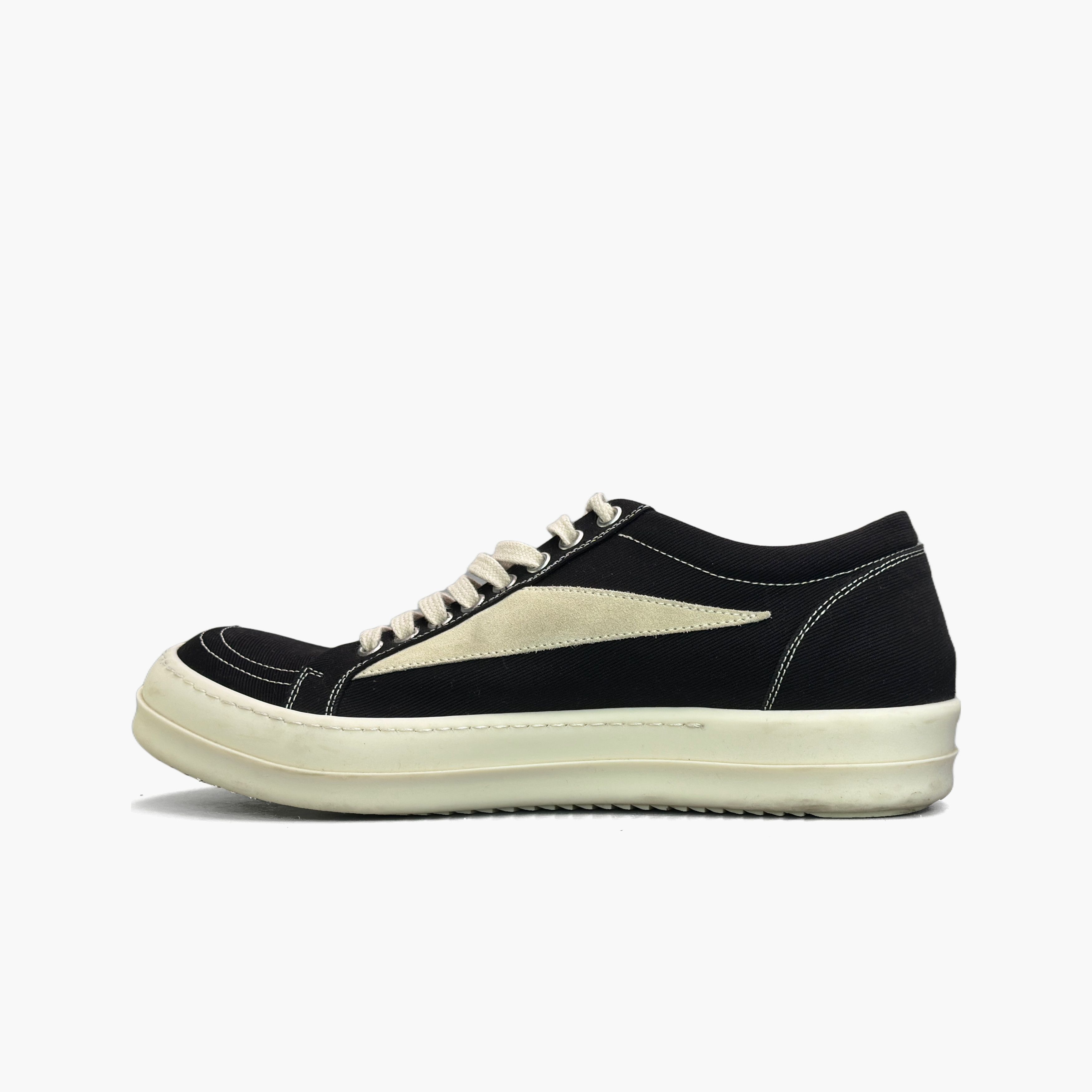 Rick Owens Drkshdw Rick Owens DRKSHDW Low-Top Sneakers Size 8 Size US 8 / EU 41 - 3 Thumbnail