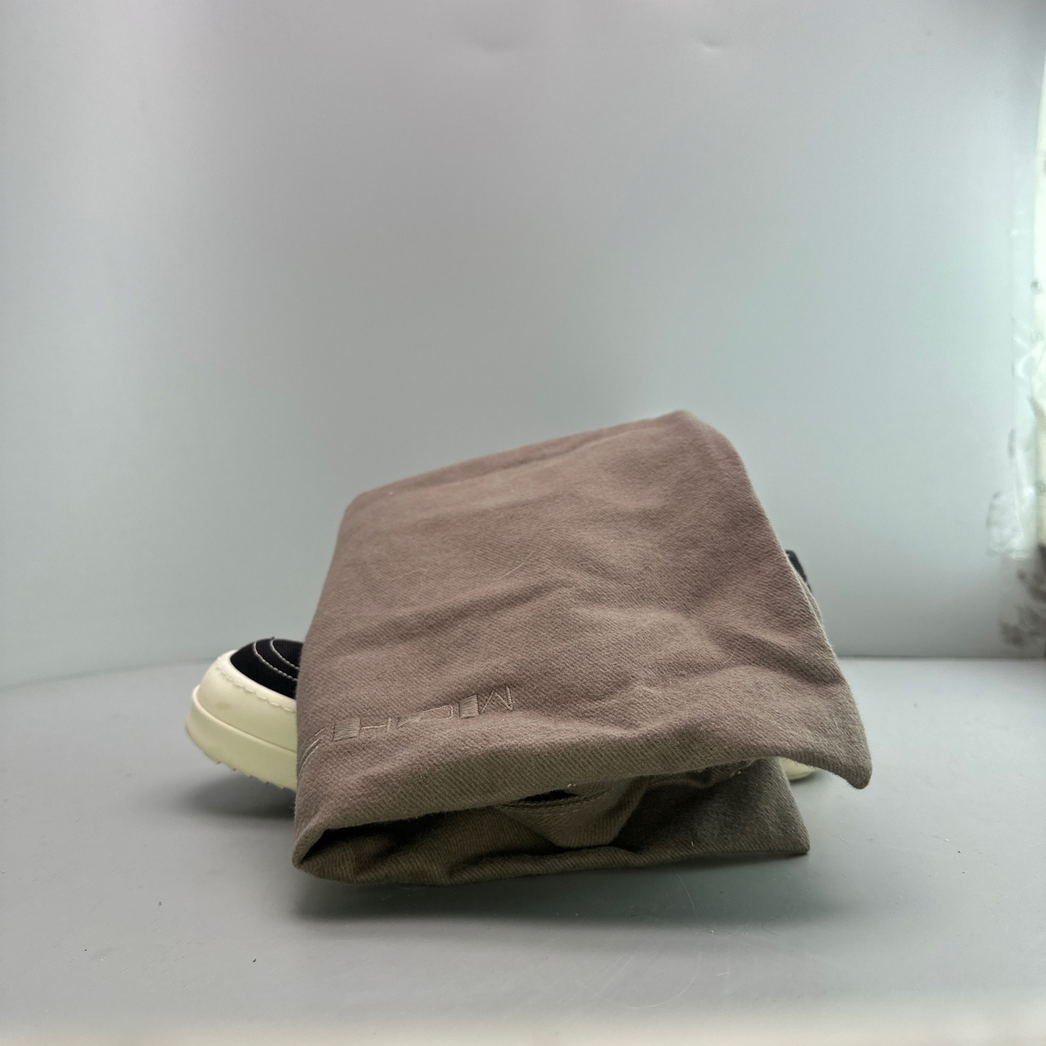 Rick Owens Drkshdw Rick Owens DRKSHDW Low-Top Sneakers Size 8 Size US 8 / EU 41 - 10 Thumbnail