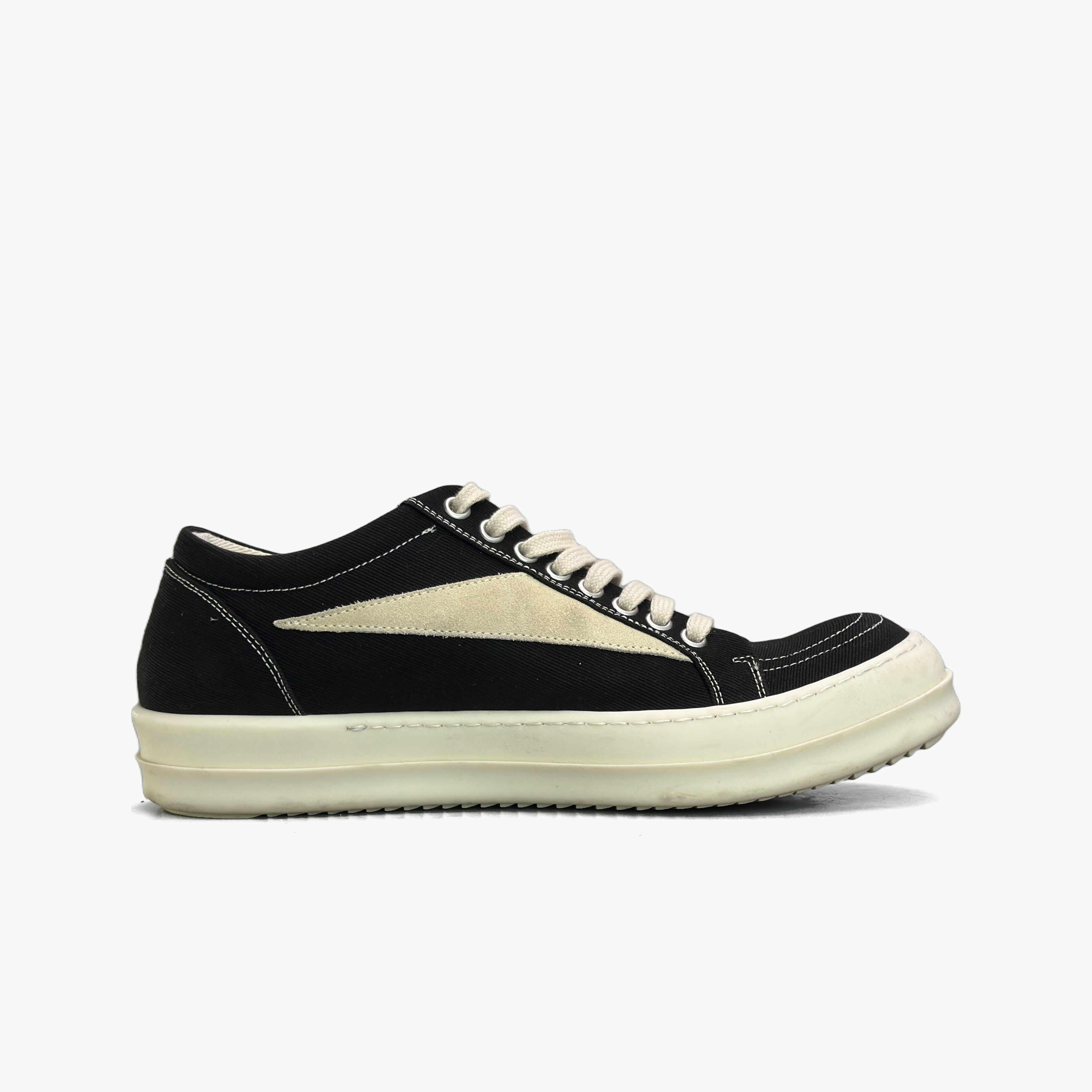 Rick Owens Drkshdw Rick Owens DRKSHDW Low-Top Sneakers Size 8 Size US 8 / EU 41 - 2 Thumbnail