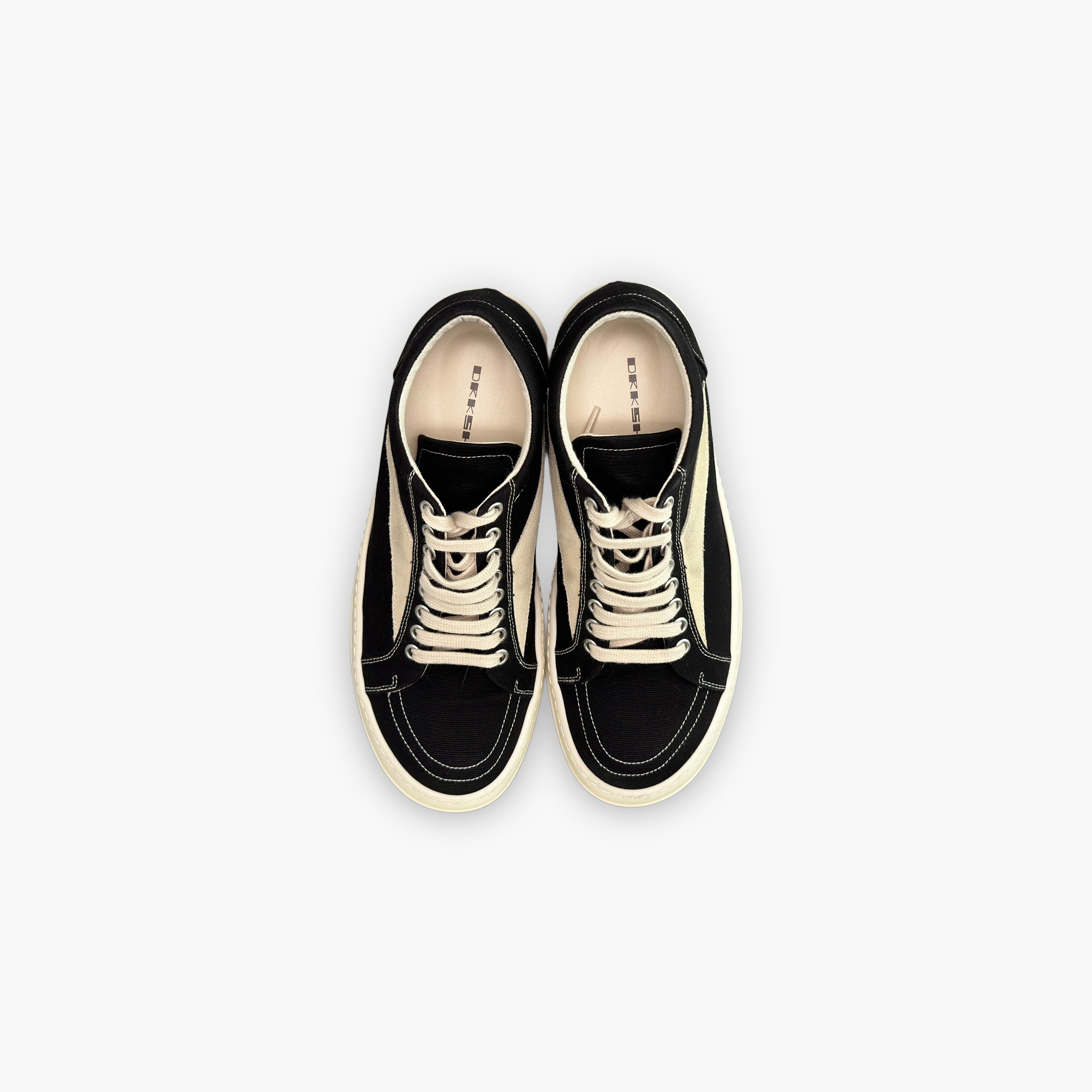 Rick Owens Drkshdw Rick Owens DRKSHDW Low-Top Sneakers Size 8 Size US 8 / EU 41 - 9 Thumbnail