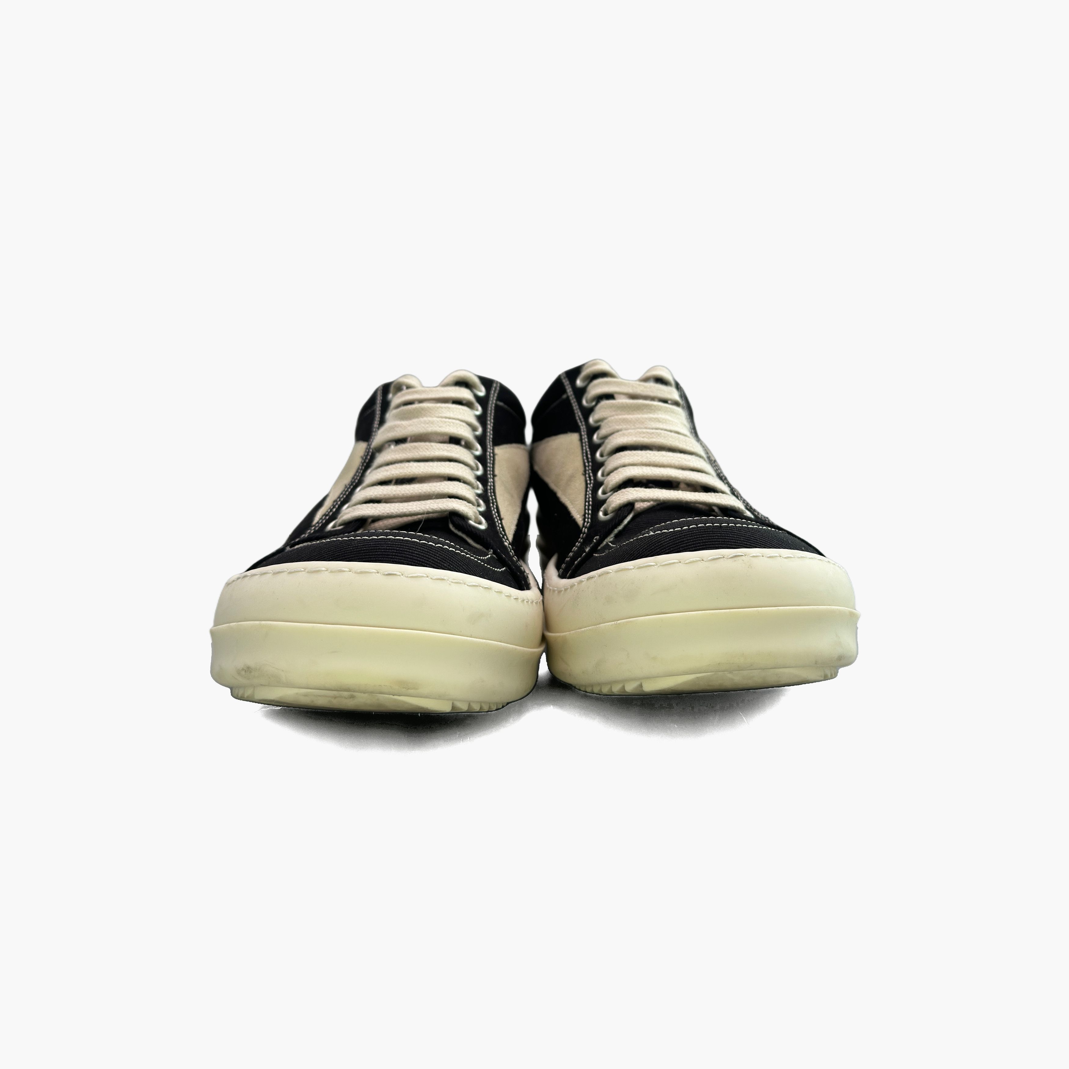 Rick Owens Drkshdw Rick Owens DRKSHDW Low-Top Sneakers Size 8 Size US 8 / EU 41 - 5 Thumbnail