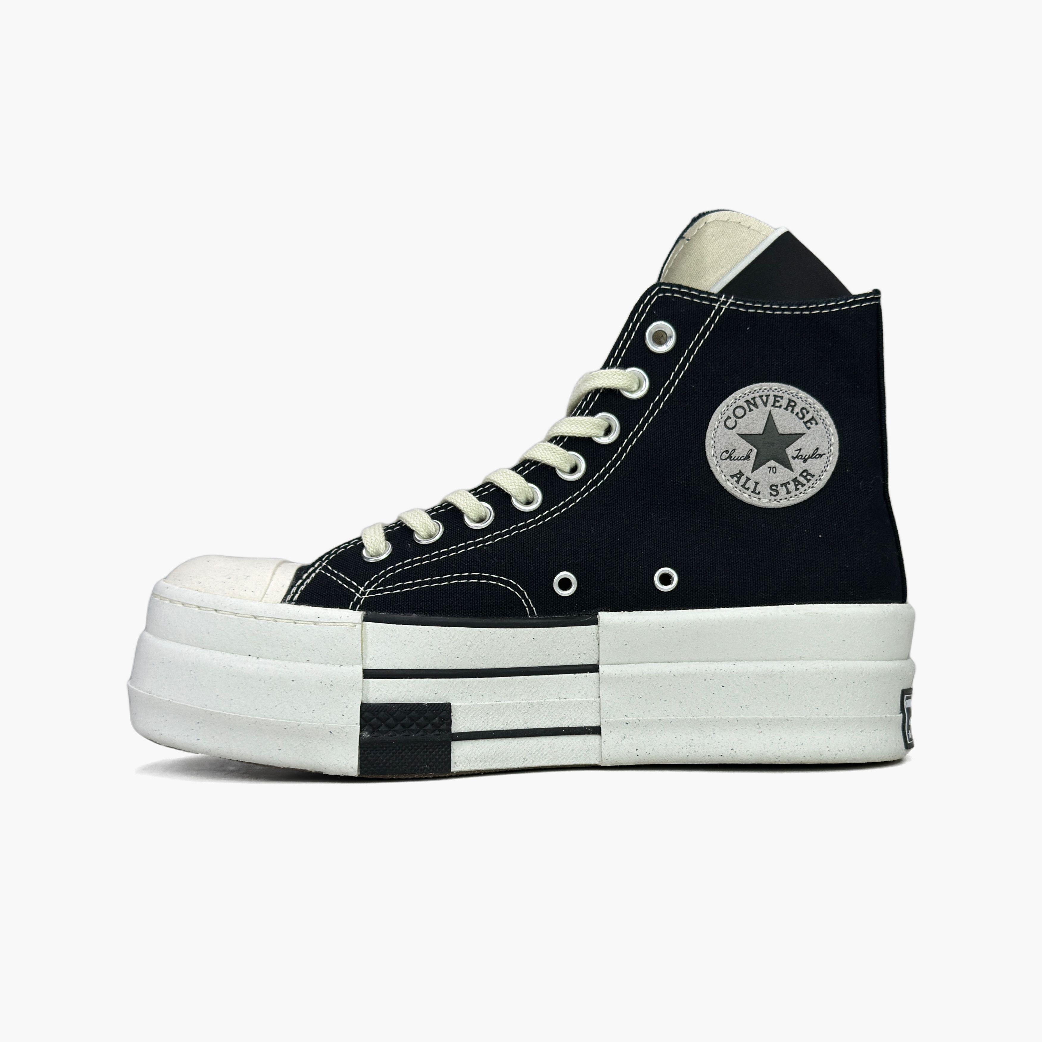 Converse × Rick Owens Drkshdw Rick Owens DRKSHDW x Converse DBL DRKSTAR Sneakers US 8 Size US 8 / EU 41 - 3 Thumbnail