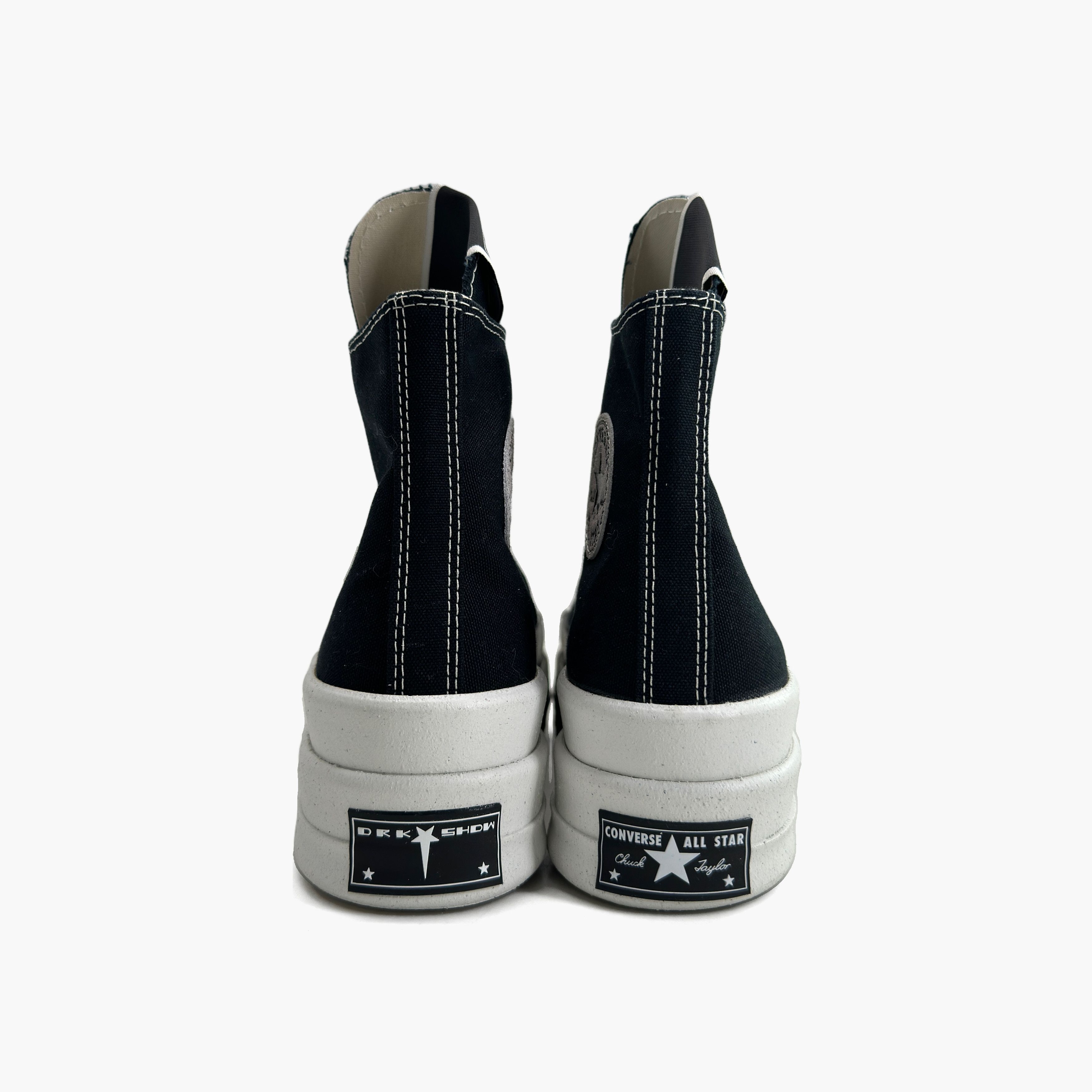 Converse × Rick Owens Drkshdw Rick Owens DRKSHDW x Converse DBL DRKSTAR Sneakers US 8 Size US 8 / EU 41 - 6 Thumbnail