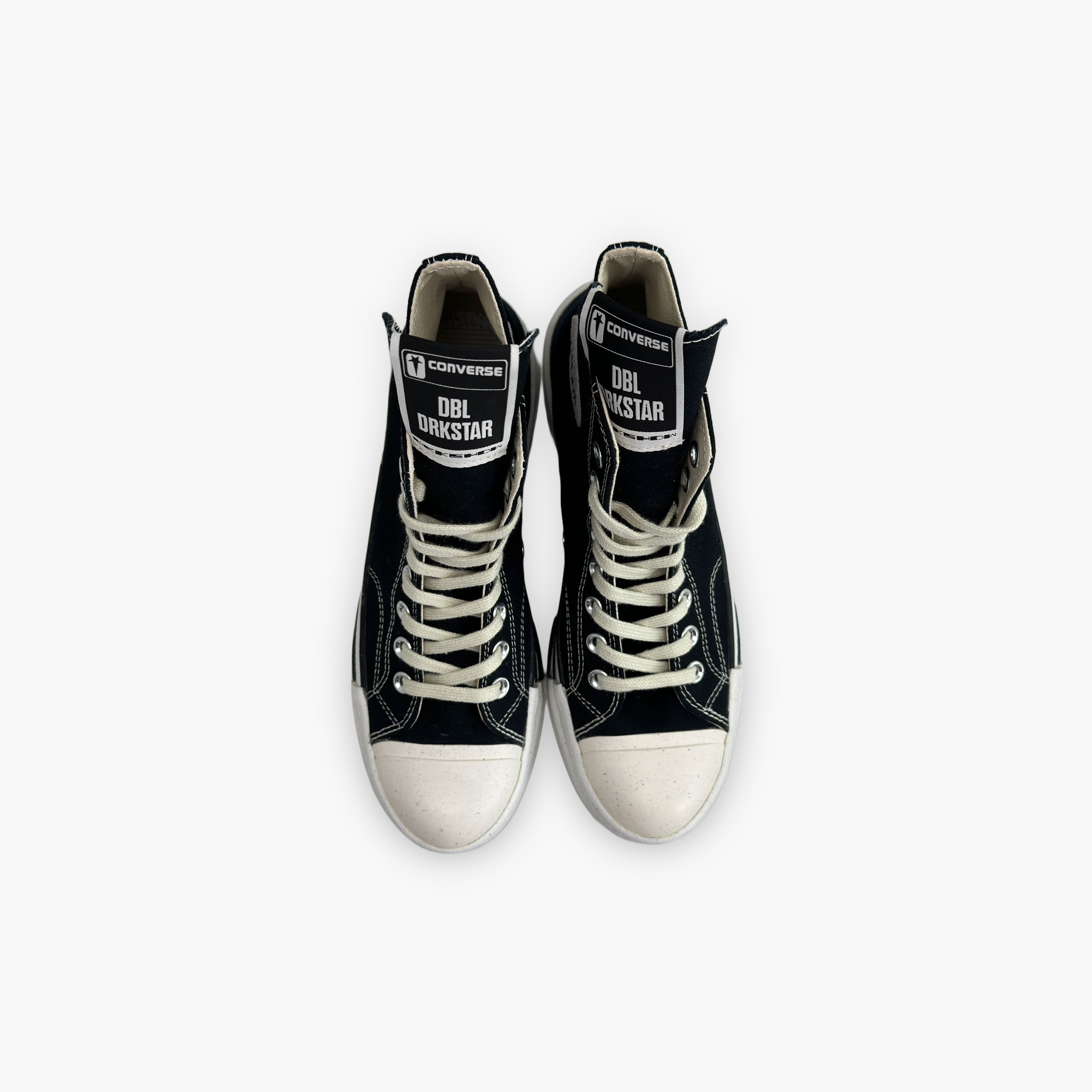Converse × Rick Owens Drkshdw Rick Owens DRKSHDW x Converse DBL DRKSTAR Sneakers US 8 Size US 8 / EU 41 - 9 Thumbnail