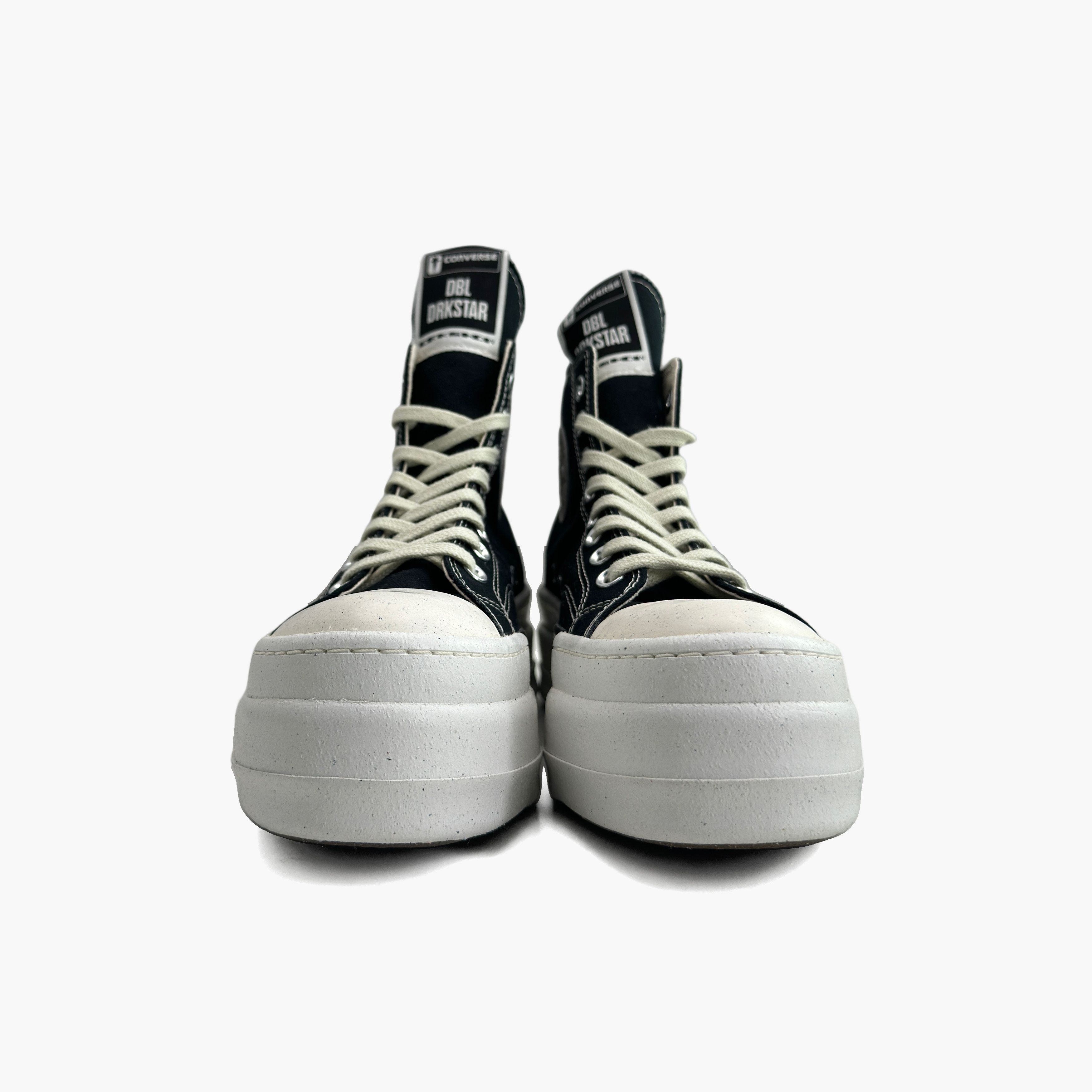 Converse × Rick Owens Drkshdw Rick Owens DRKSHDW x Converse DBL DRKSTAR Sneakers US 8 Size US 8 / EU 41 - 5 Thumbnail