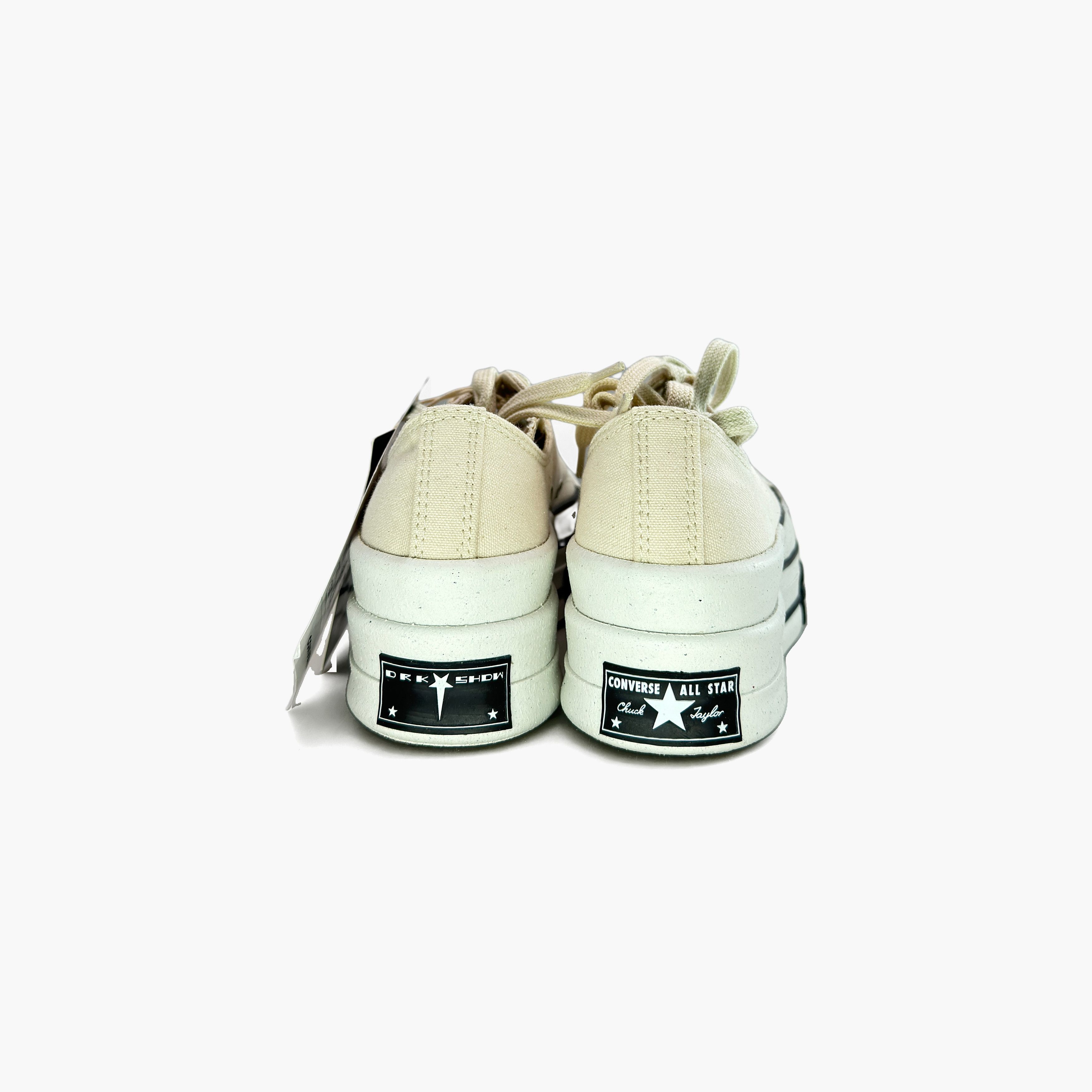 Converse Converse x Rick Owens DRKSHDW DBL Drkstar Sneakers US 5.5 Size US 5.5 / EU 38 - 6 Thumbnail