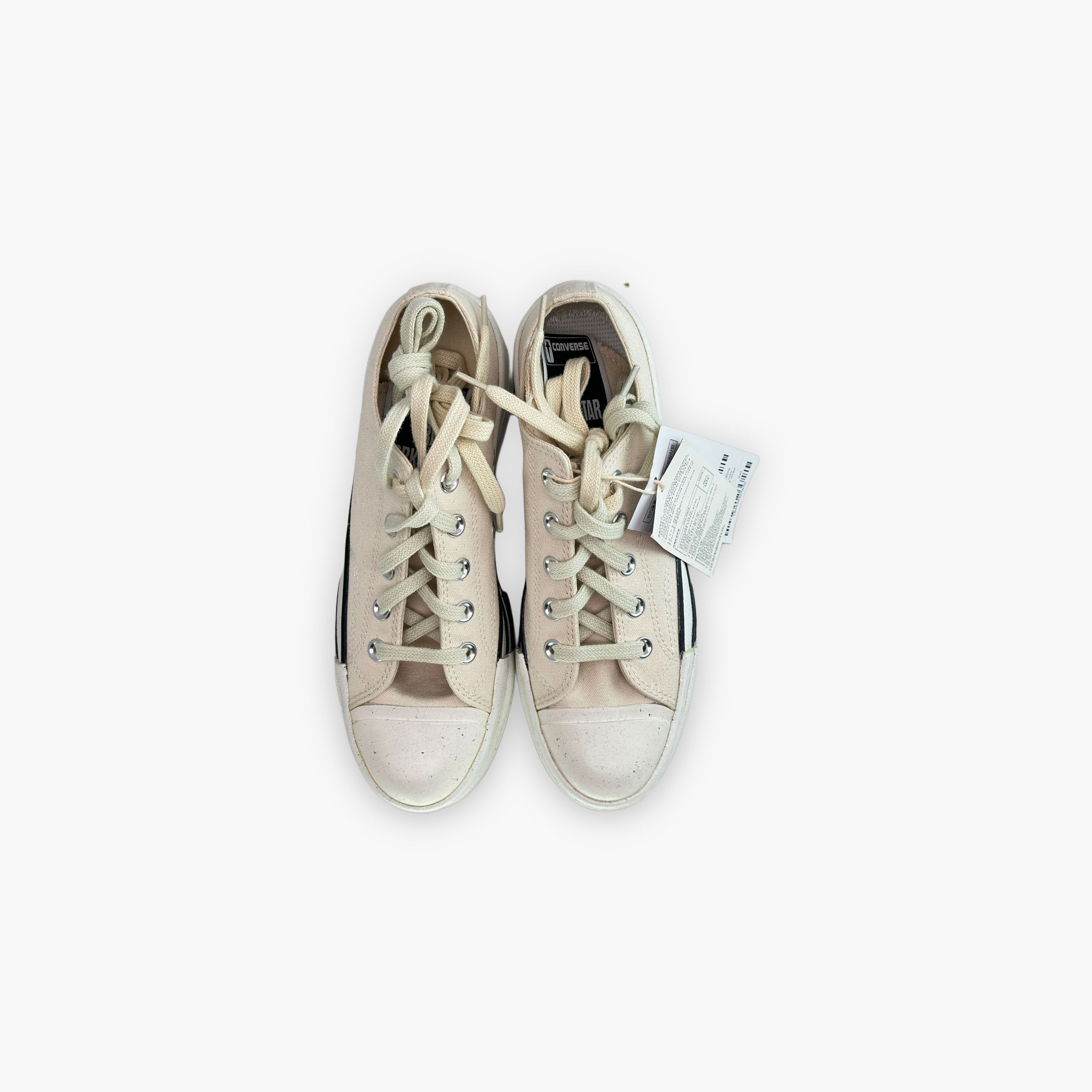 Converse Converse x Rick Owens DRKSHDW DBL Drkstar Sneakers US 5.5 Size US 5.5 / EU 38 - 9 Thumbnail
