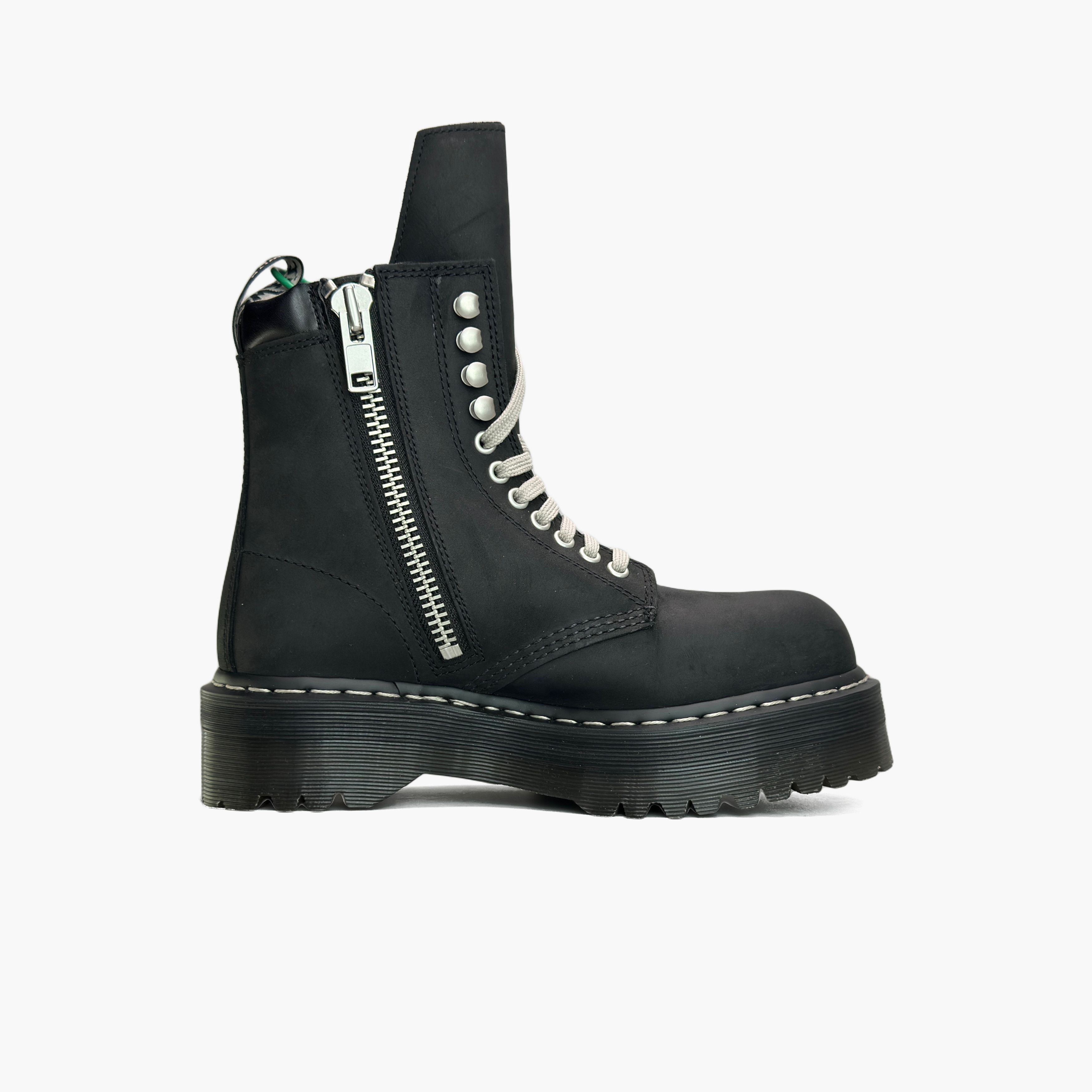 Rick Owens Rick Owens x Dr. Martens 1460 Boots Size 39 Size US 9 / IT 39 - 2 Thumbnail