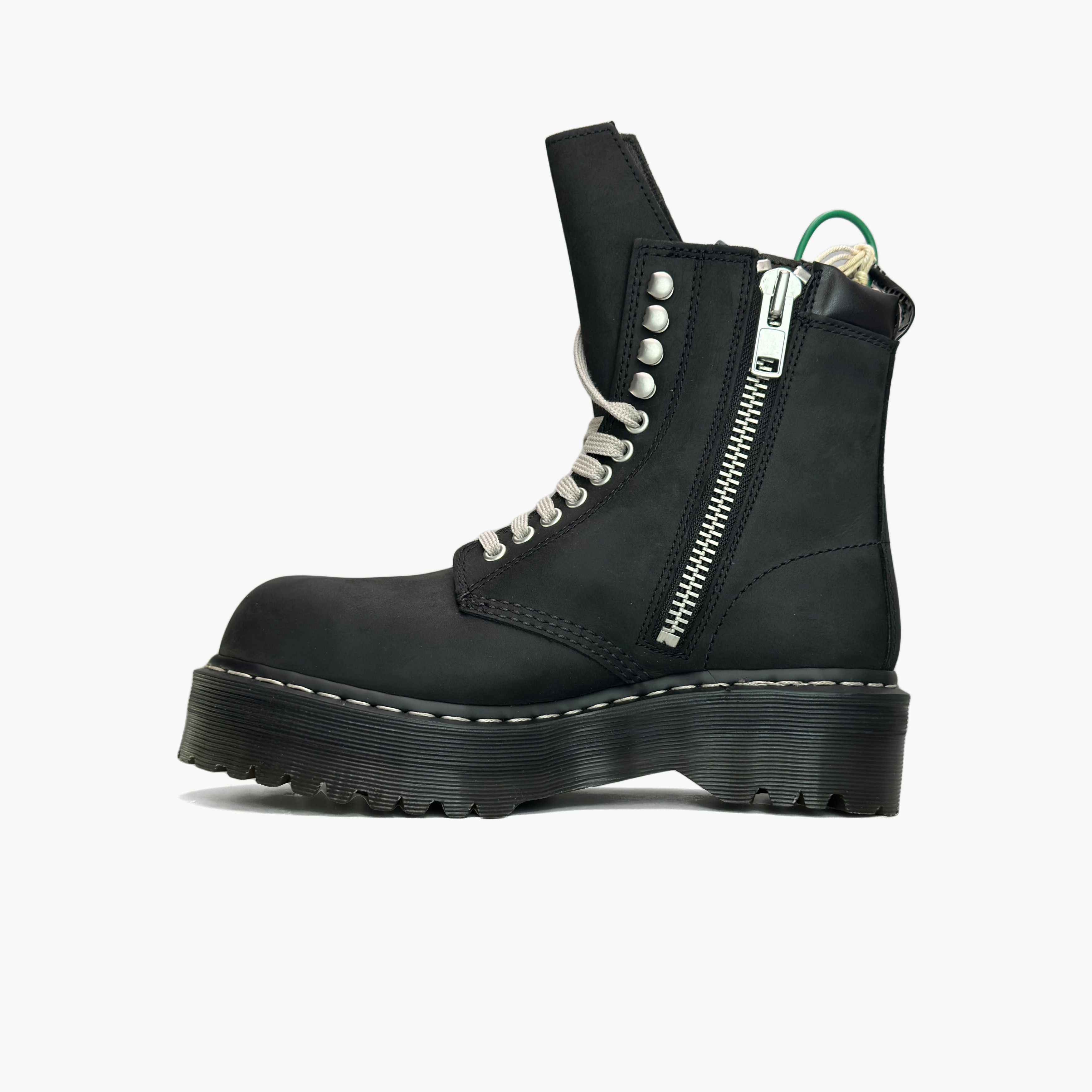 Rick Owens Rick Owens x Dr. Martens 1460 Boots Size 39 Size US 9 / IT 39 - 3 Thumbnail